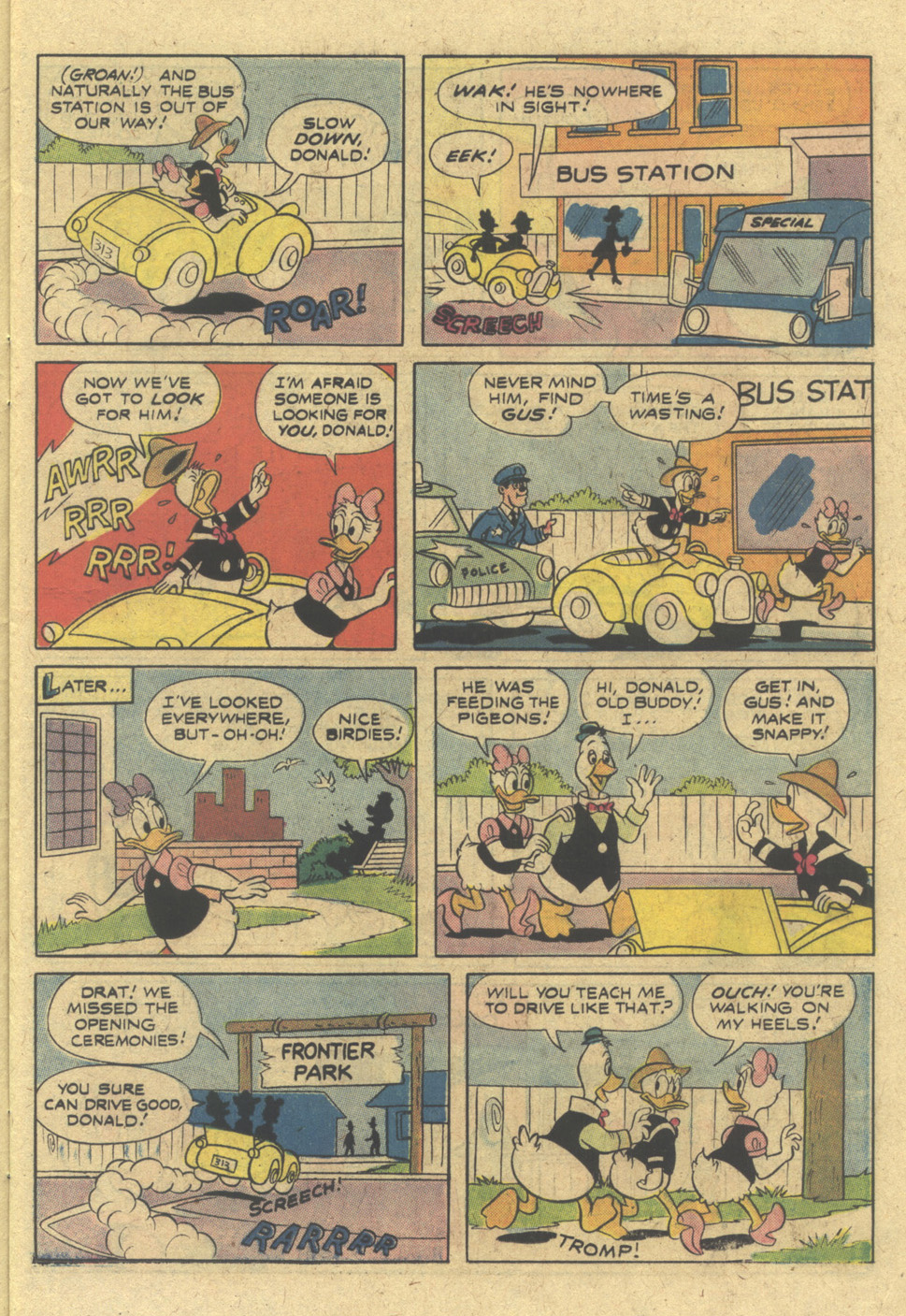 Read online Walt Disney Daisy and Donald comic -  Issue #21 - 11