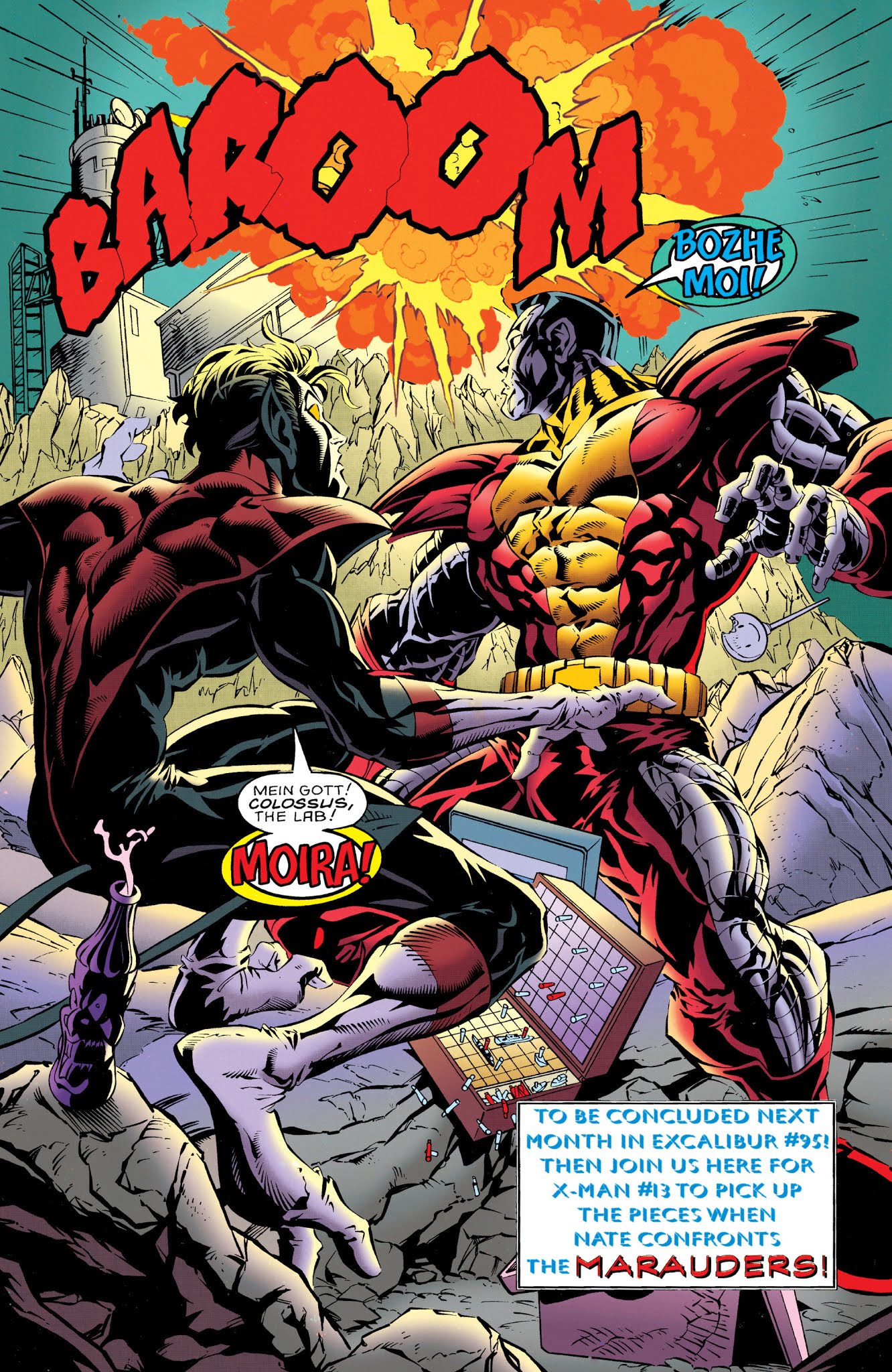Read online Excalibur Visionaries: Warren Ellis comic -  Issue # TPB 2 (Part 2) - 8