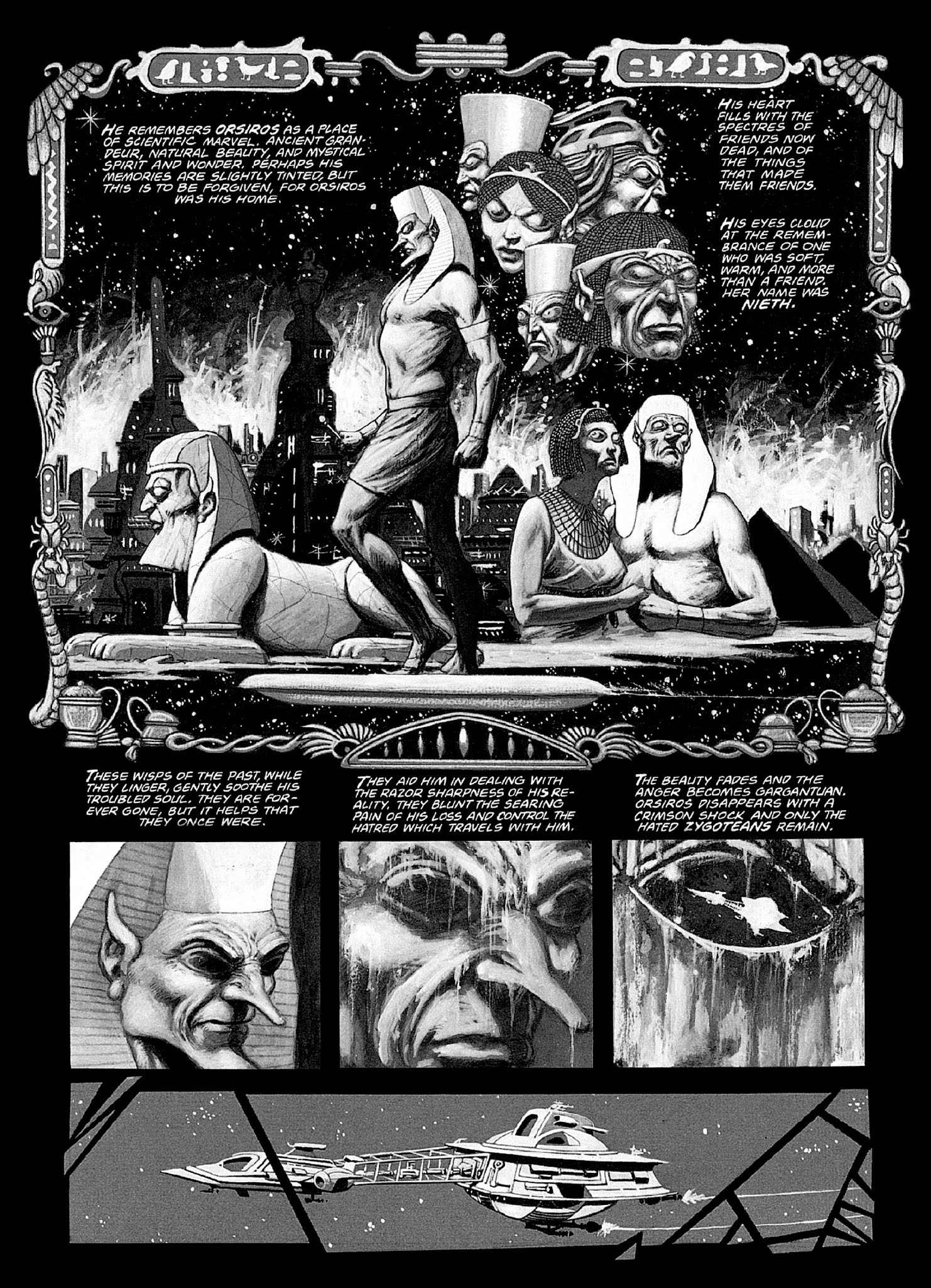 Read online Dreadstar the Beginning comic -  Issue # TPB (Part 1) - 6