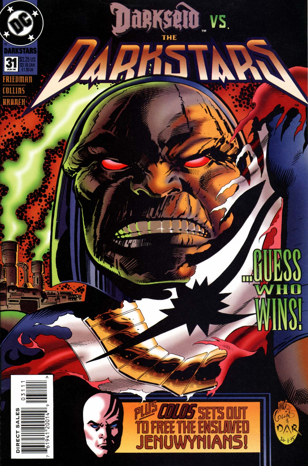 Read online Darkstars comic -  Issue #31 - 1