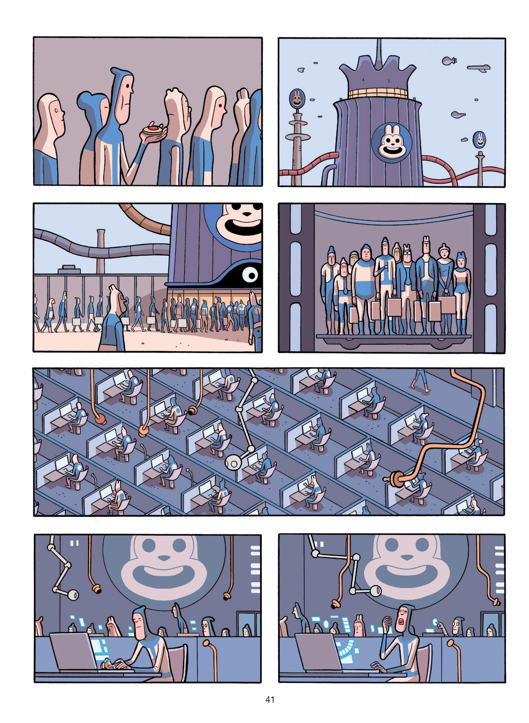Read online The Longest Day of the Future comic -  Issue # TPB - 41