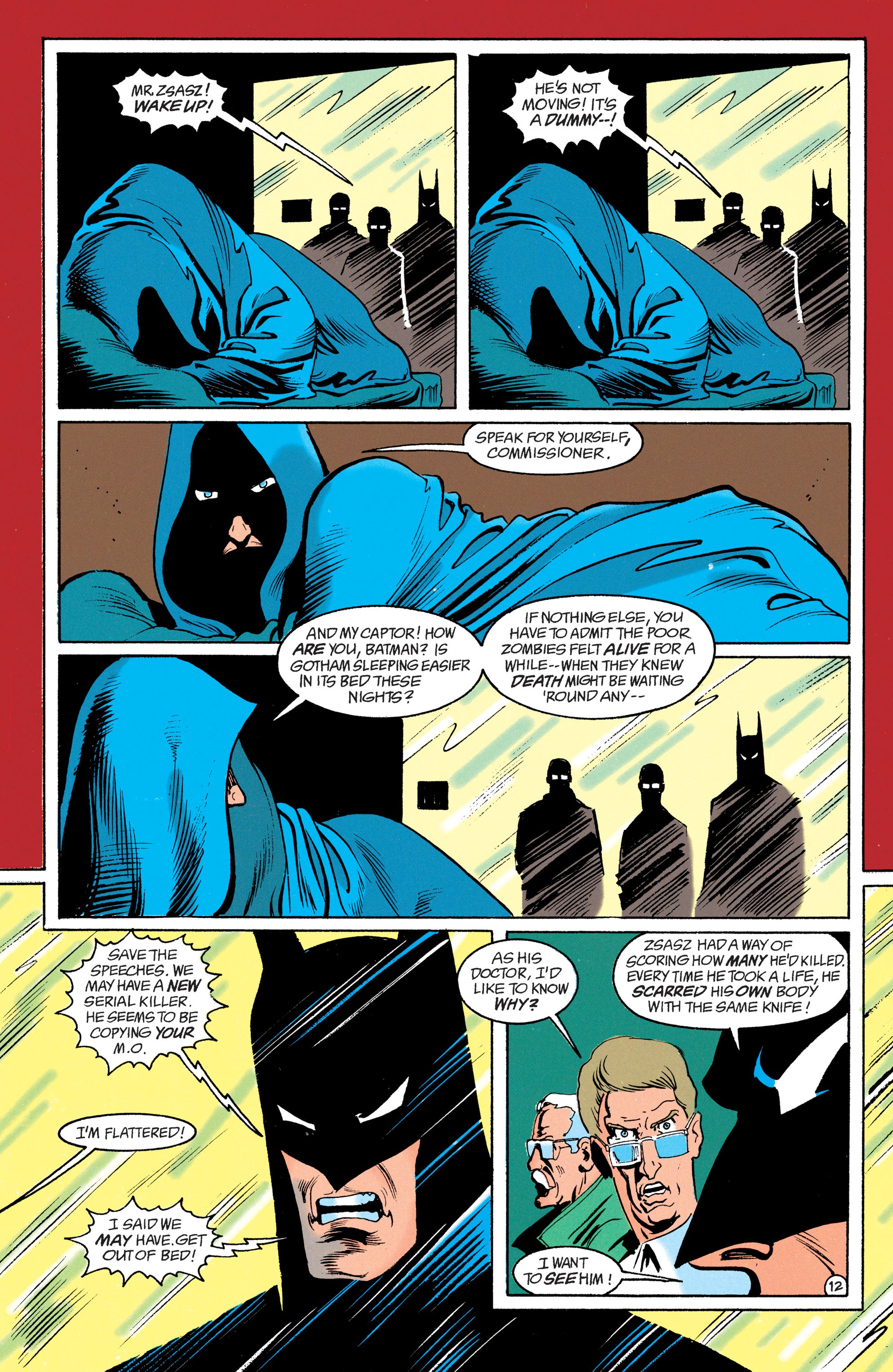 Read online Batman Arkham: Victor Zsasz comic -  Issue # TPB (Part 1) - 42