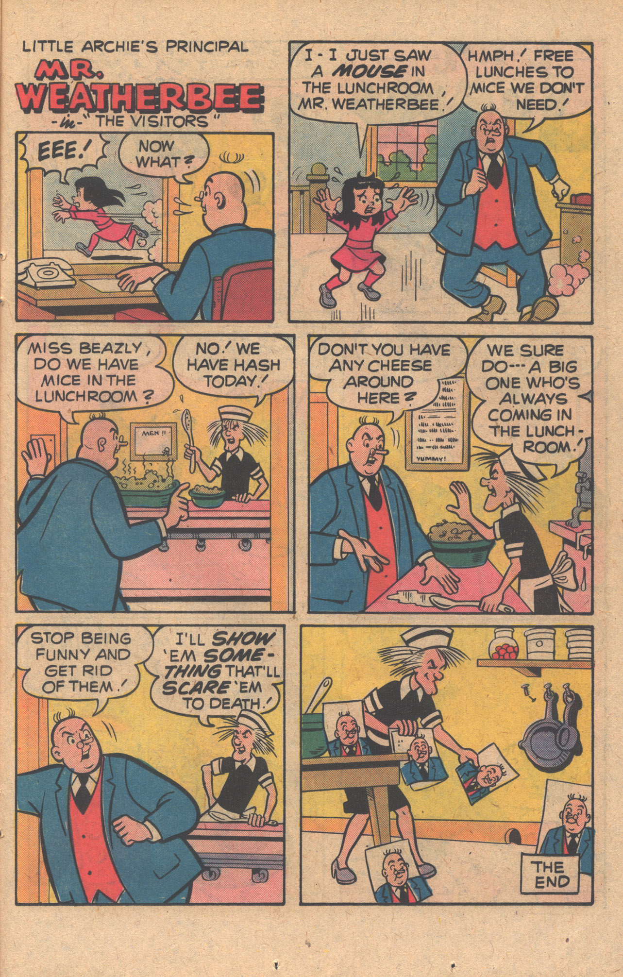 Read online The Adventures of Little Archie comic -  Issue #117 - 23