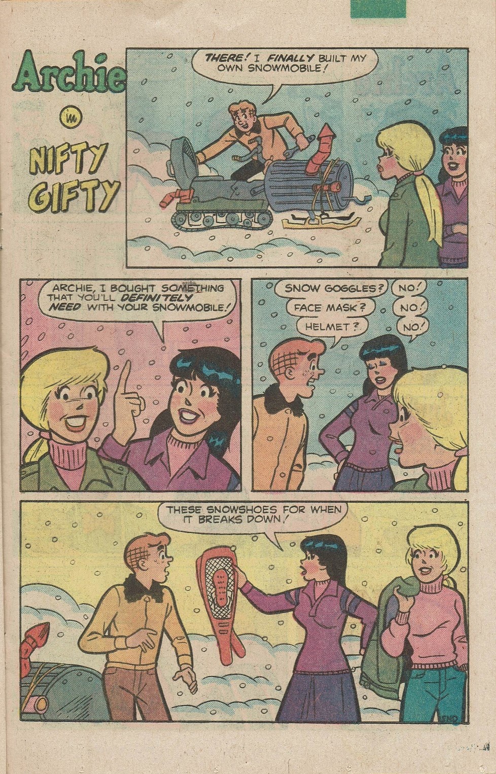 Read online Archie's Joke Book Magazine comic -  Issue #268 - 13