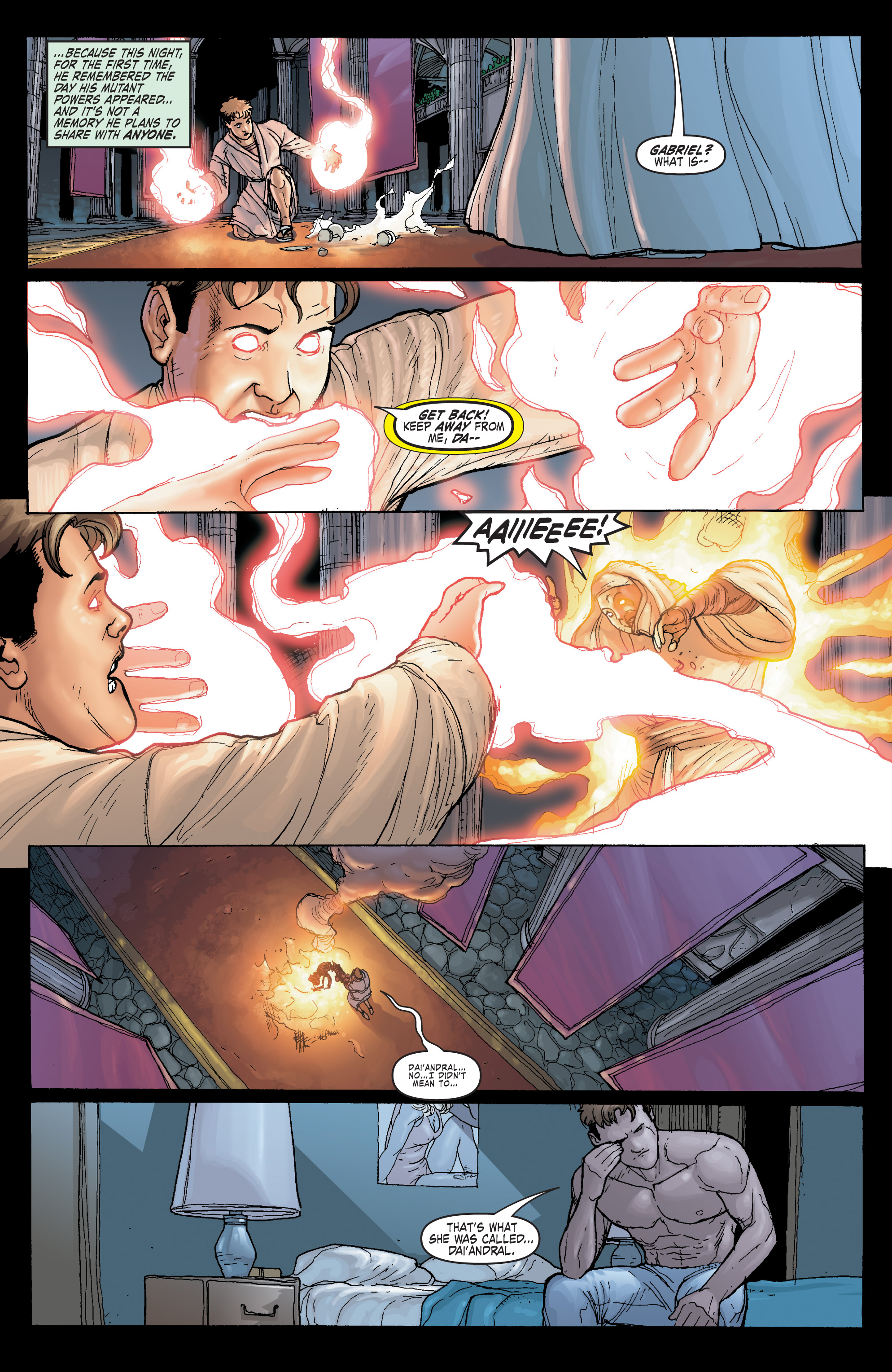 Read online X-Men: Deadly Genesis comic -  Issue #4 - 28