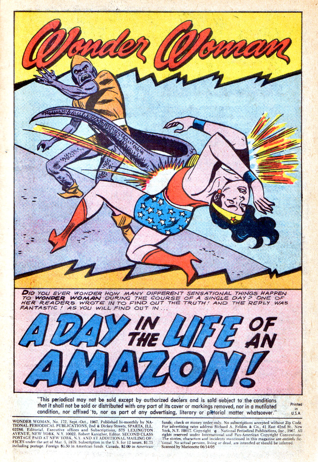 Wonder Woman (1942) issue 172 - Page 3
