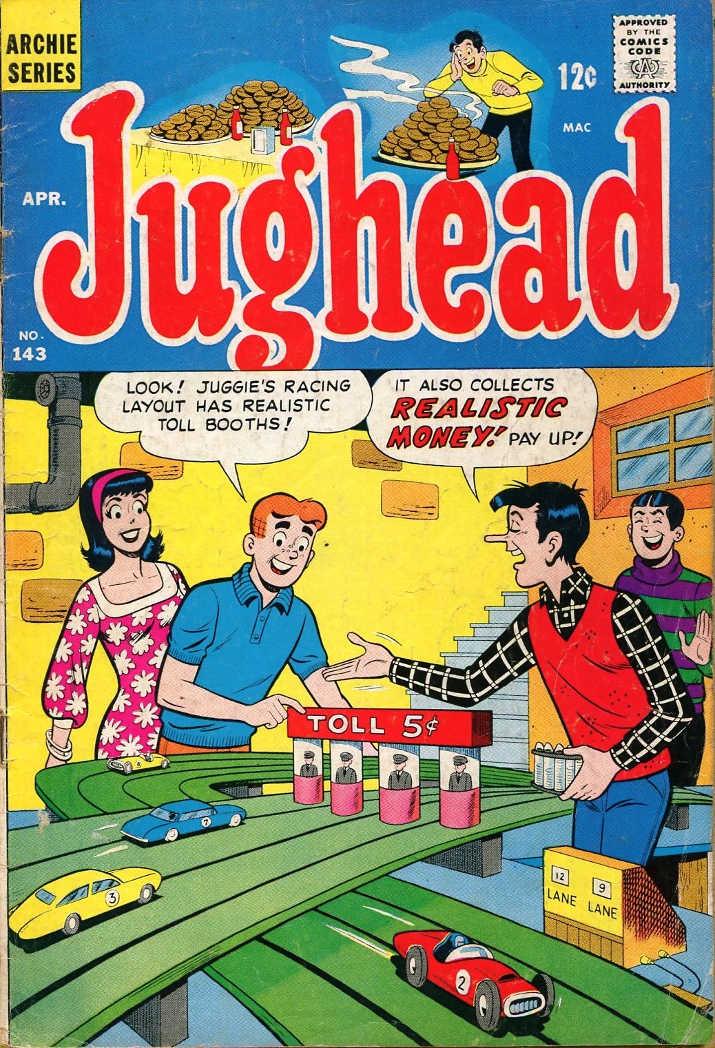 Read online Jughead (1965) comic -  Issue #143 - 1