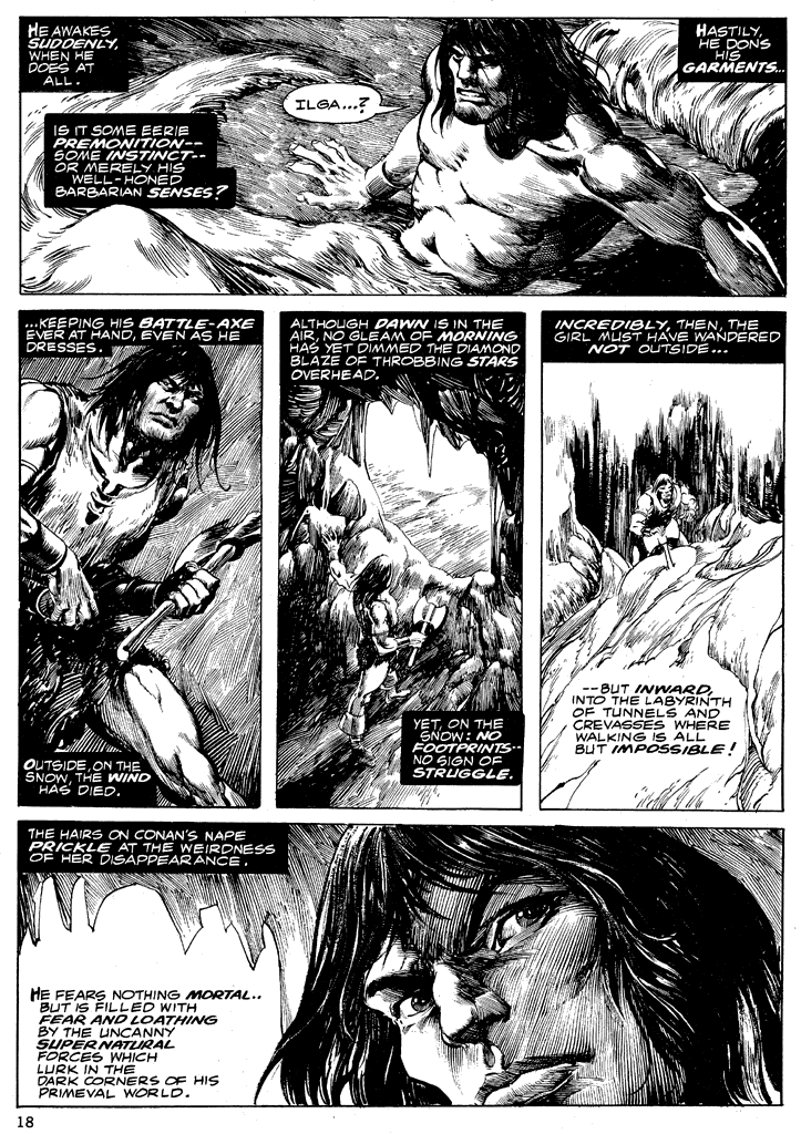 Read online The Savage Sword Of Conan comic -  Issue #34 - 18
