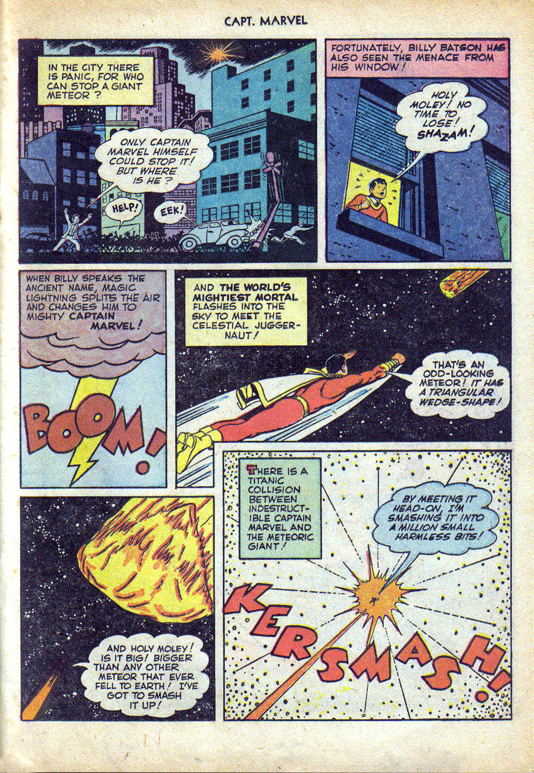 Read online Captain Marvel Adventures comic -  Issue #106 - 27
