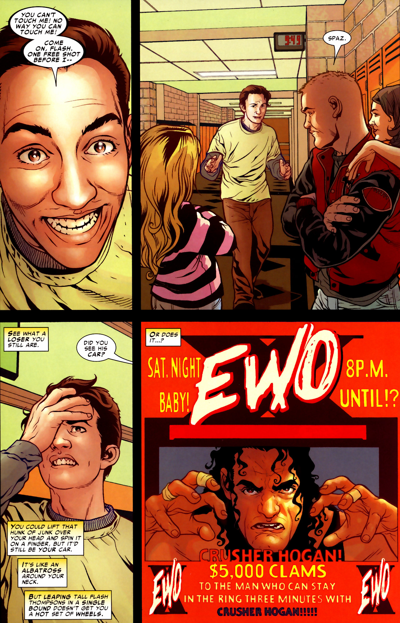Read online Spider-Man: With Great Power... comic -  Issue #1 - 13