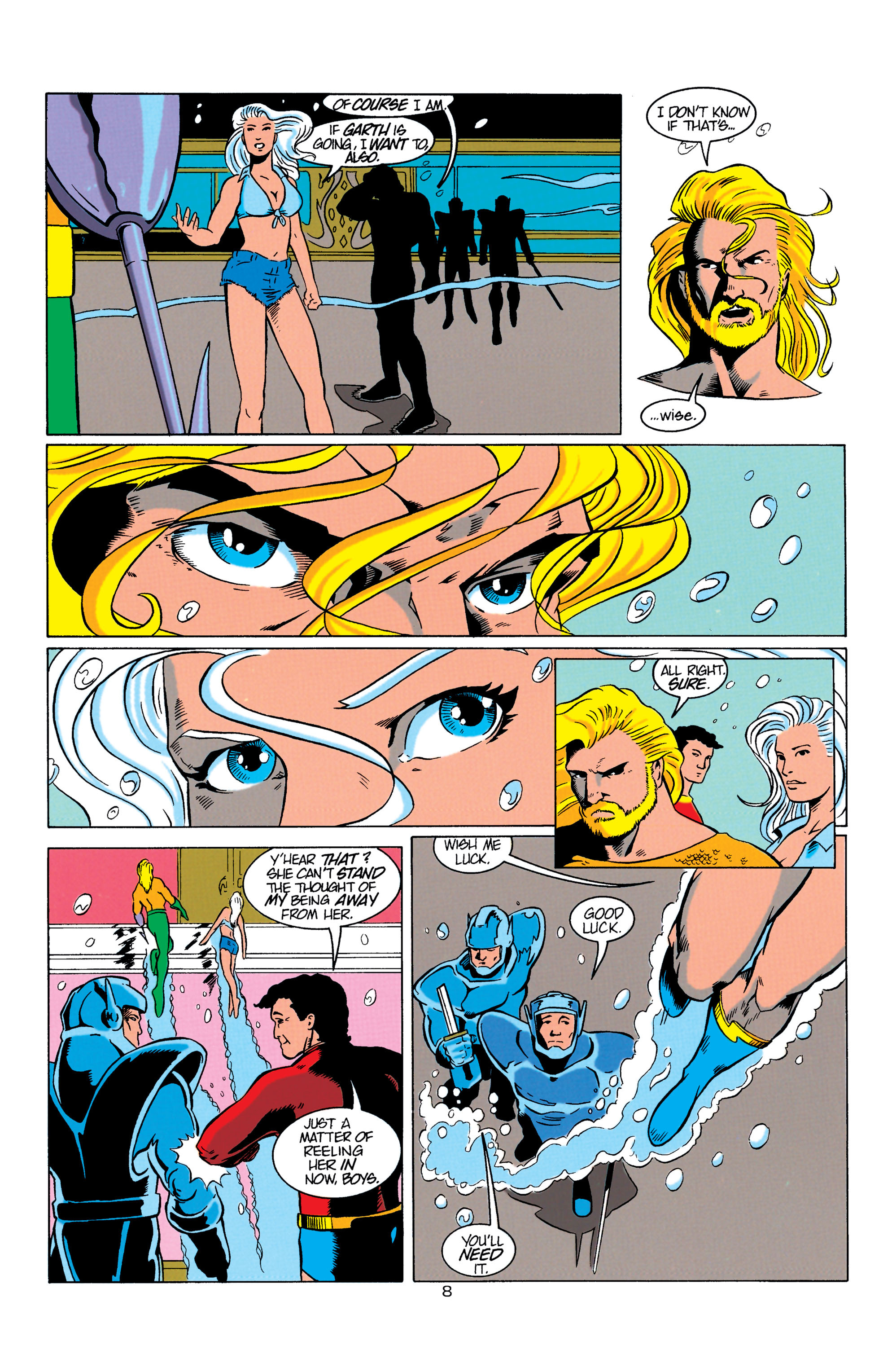 Read online Aquaman (1994) comic -  Issue #3 - 8
