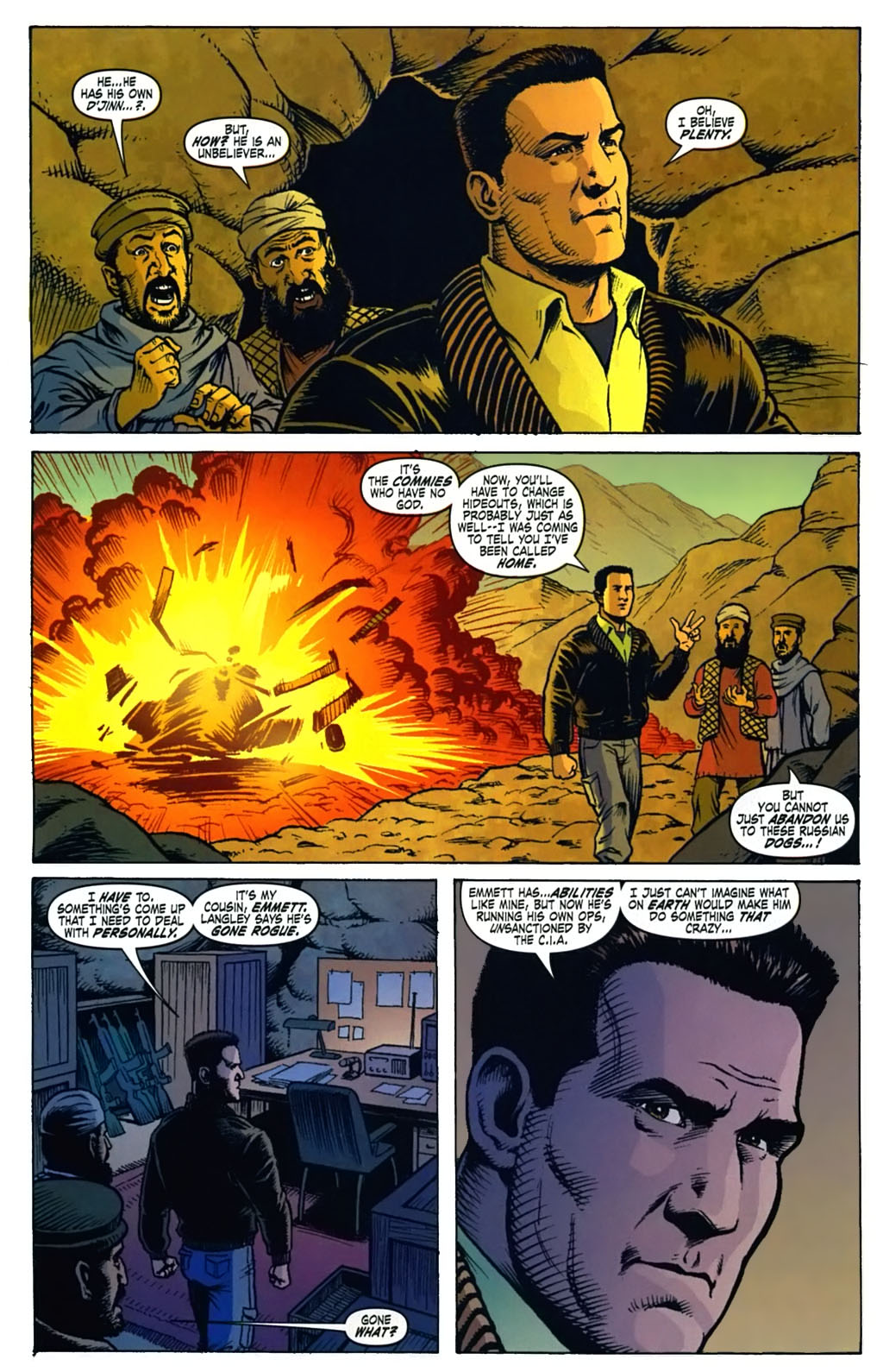 Read online Untold Tales Of The New Universe: Psi-Force comic -  Issue # Full - 5