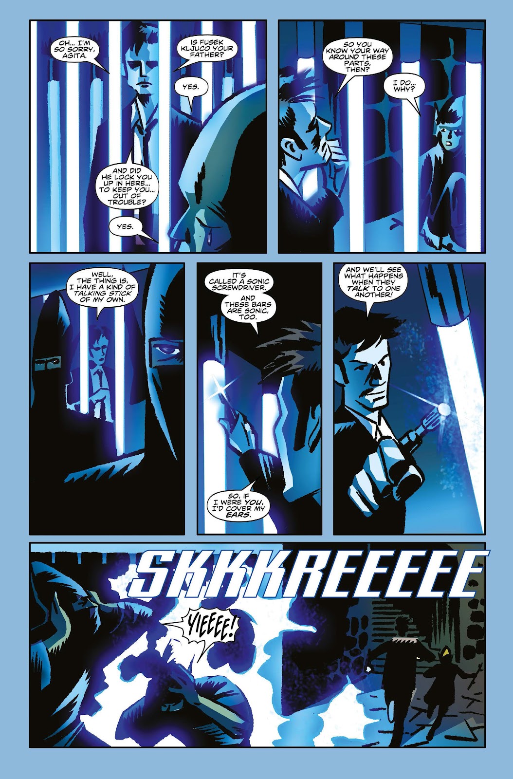 Doctor Who: The Tenth Doctor Archives issue 18 - Page 14