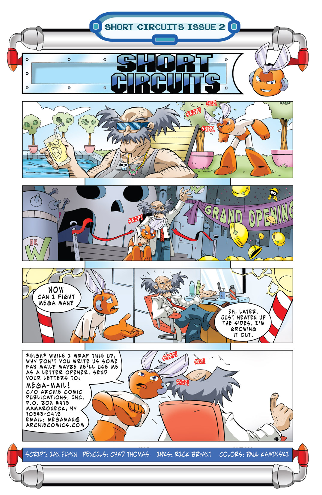 Read online Mega Man comic -  Issue # _TPB 1 - 115