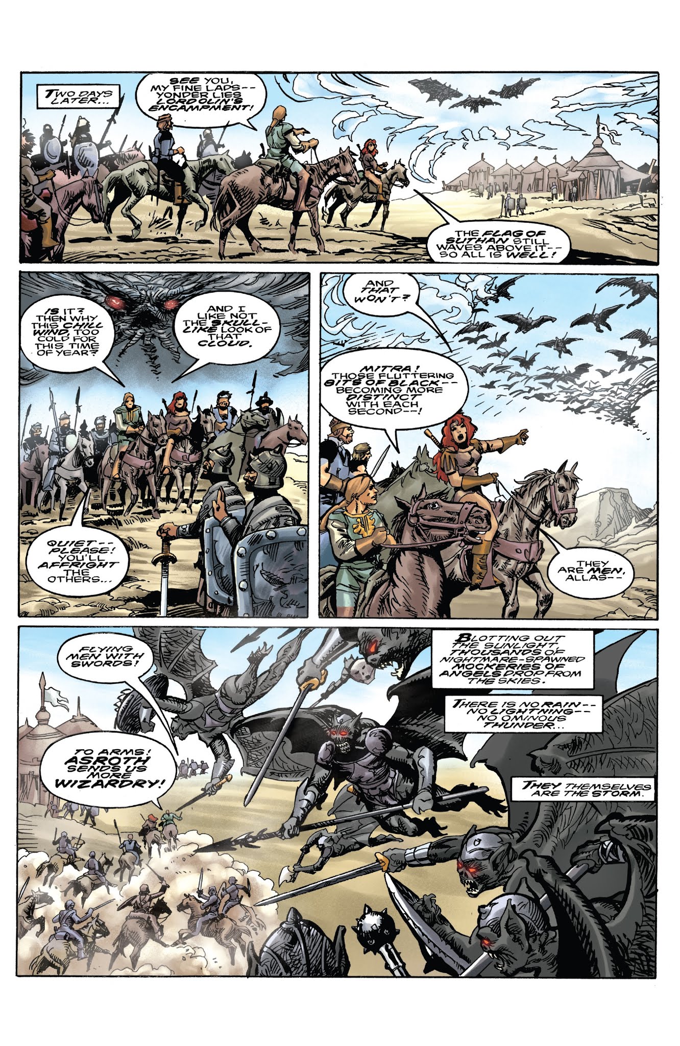Read online The Further Adventures of Red Sonja comic -  Issue # TPB 1 (Part 2) - 42