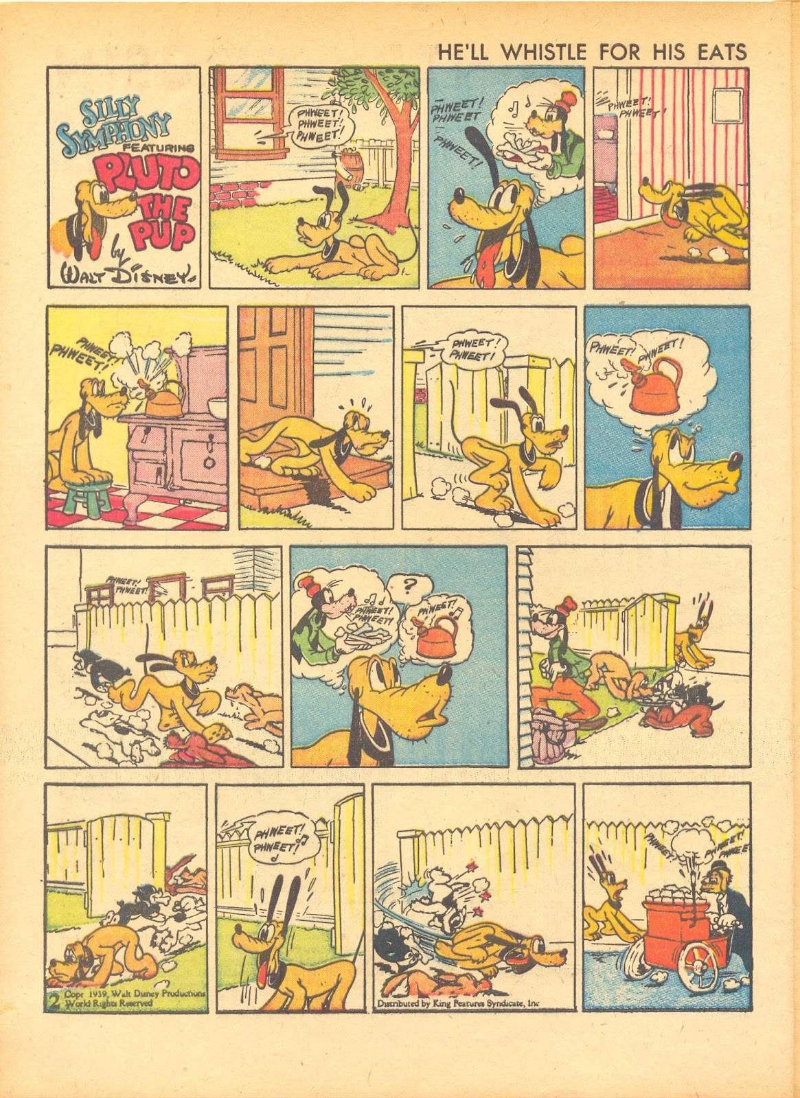 Walt Disney's Comics and Stories issue 4 - Page 4