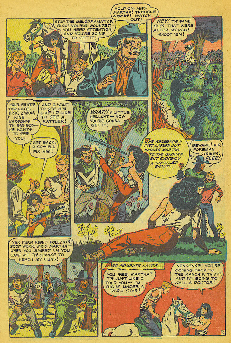 Read online Cowgirl Romances (1950) comic -  Issue #8 - 26