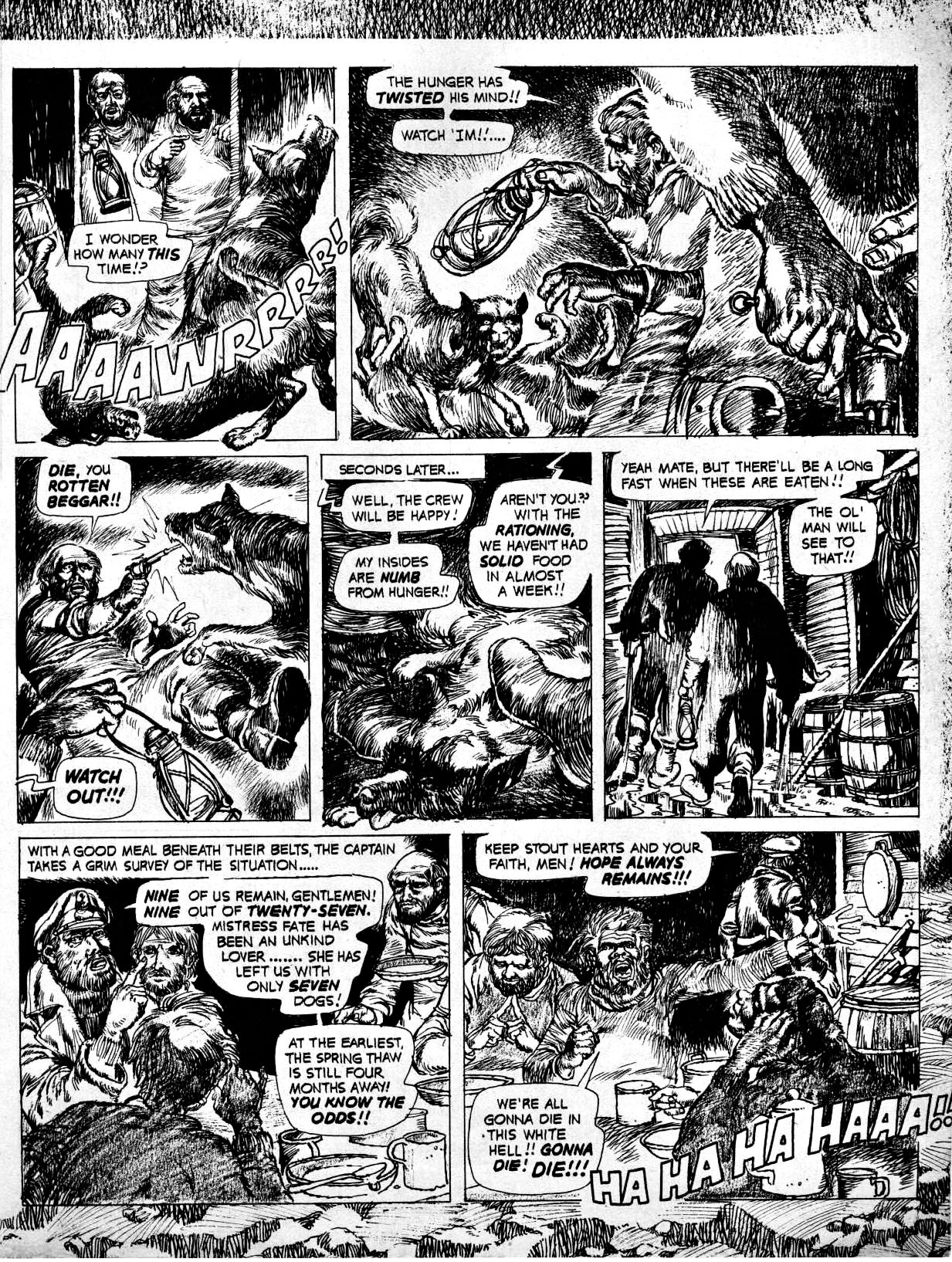 Read online Nightmare (1970) comic -  Issue #8 - 4
