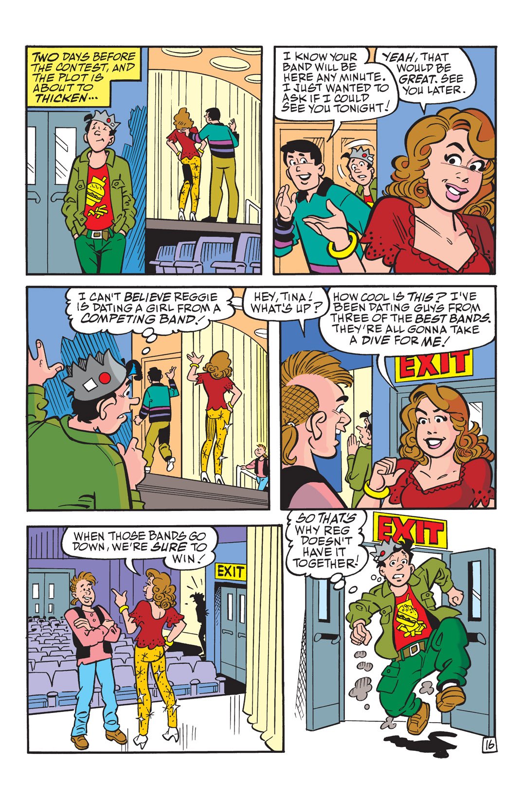 Read online Archie & Friends (1992) comic -  Issue #124 - 17