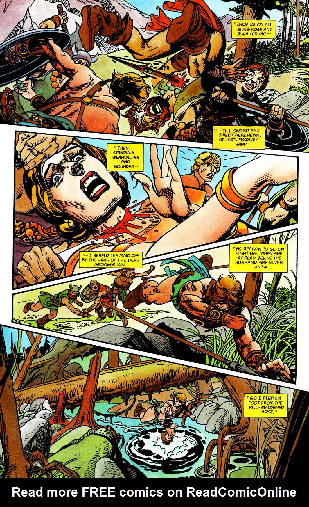 Read online The Ring of the Nibelung (1989) comic -  Issue # TPB (Part 1) - 82