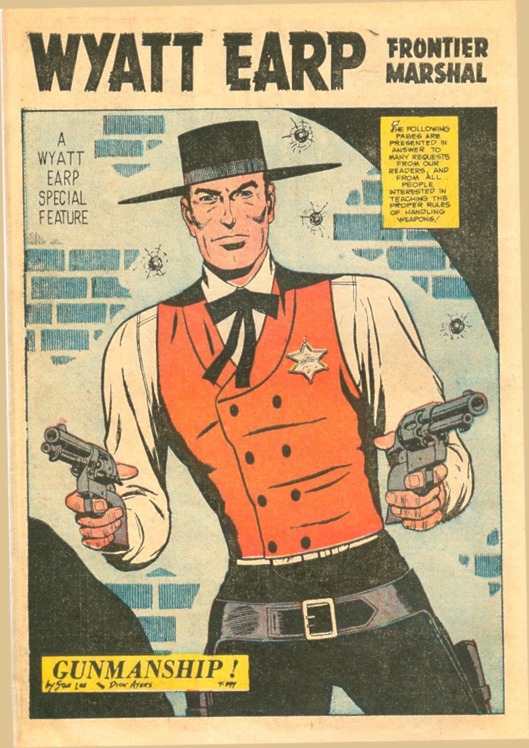 Read online Wyatt Earp comic -  Issue #26 - 10
