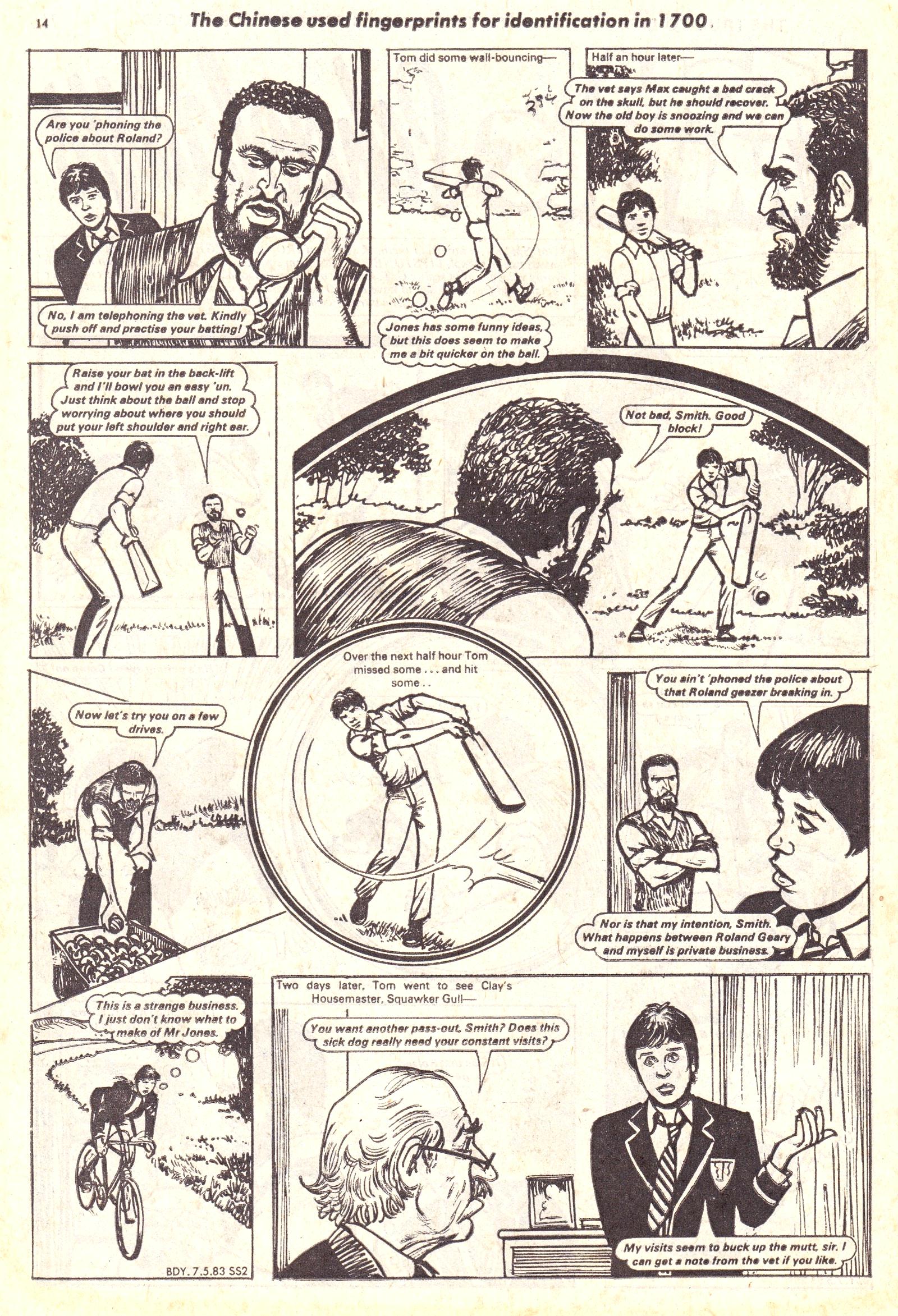 Read online Buddy comic -  Issue #117 - 14