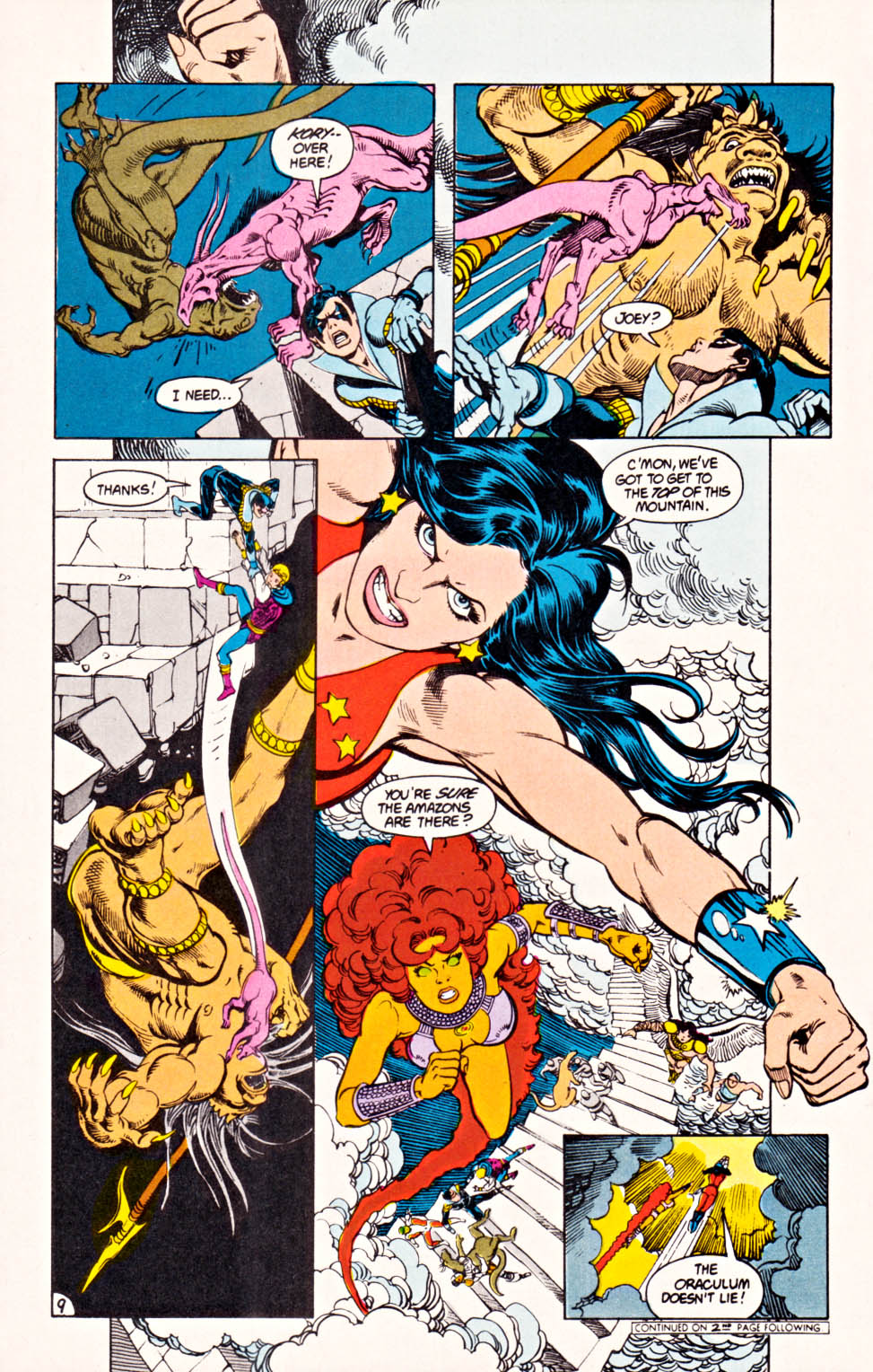 Read online Tales of the Teen Titans comic -  Issue #68 - 9