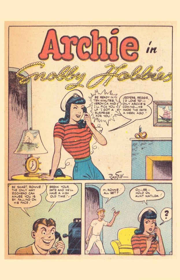 Read online Archie Comics comic -  Issue #038 - 41