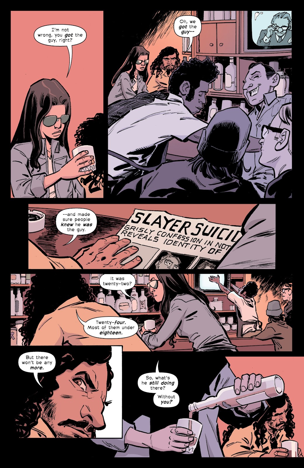 The Old Guard: Tales Through Time issue 3 - Page 19