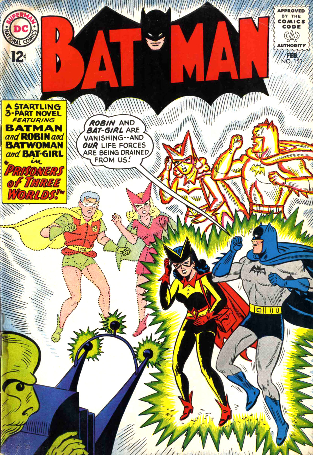 Read online Batman (1940) comic -  Issue #153 - 1