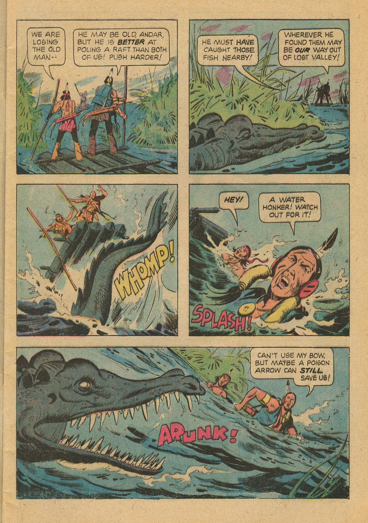 Read online Turok, Son of Stone comic -  Issue #99 - 5