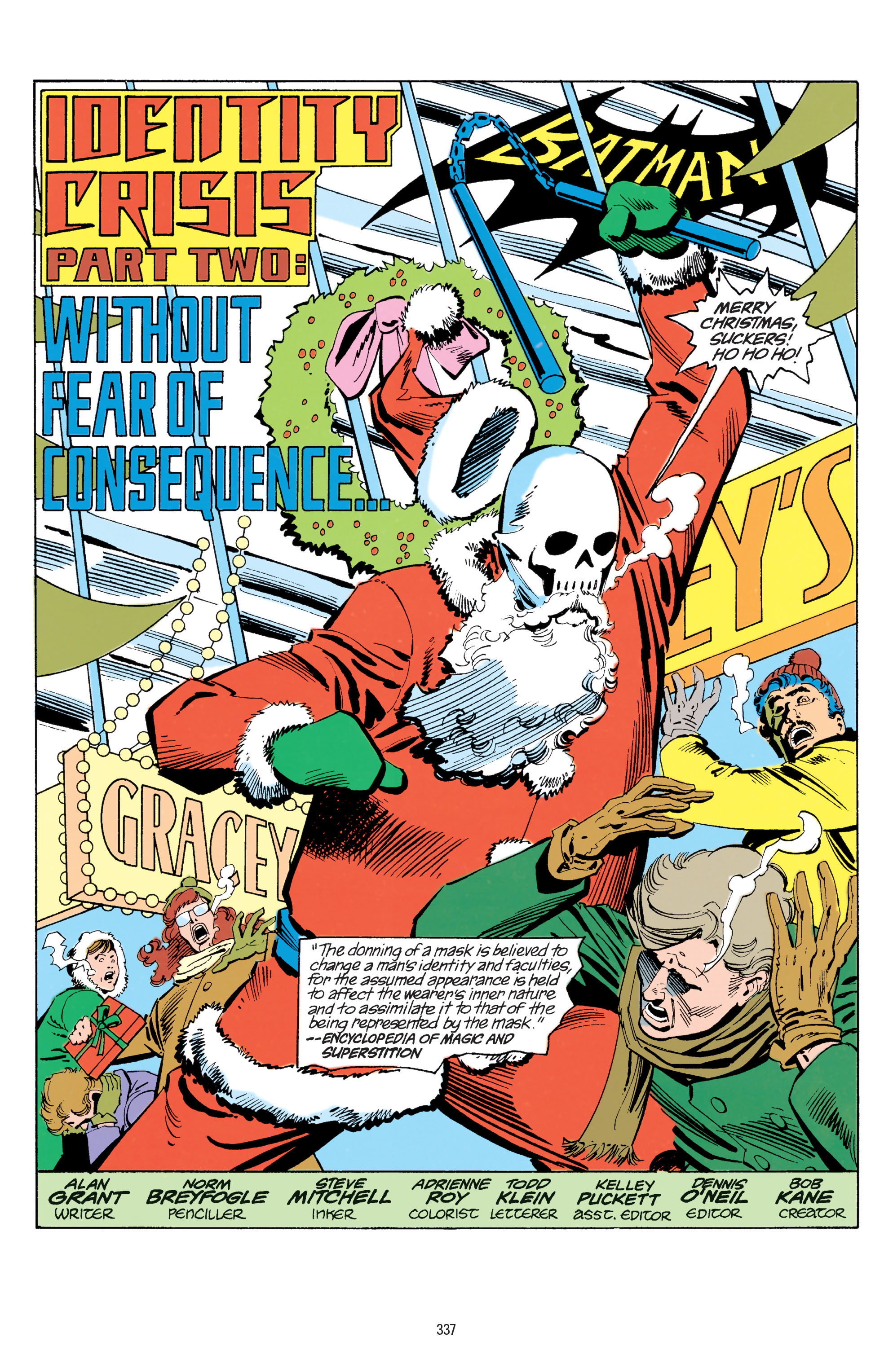 Read online Legends of the Dark Knight: Norm Breyfogle comic -  Issue # TPB 2 (Part 4) - 36