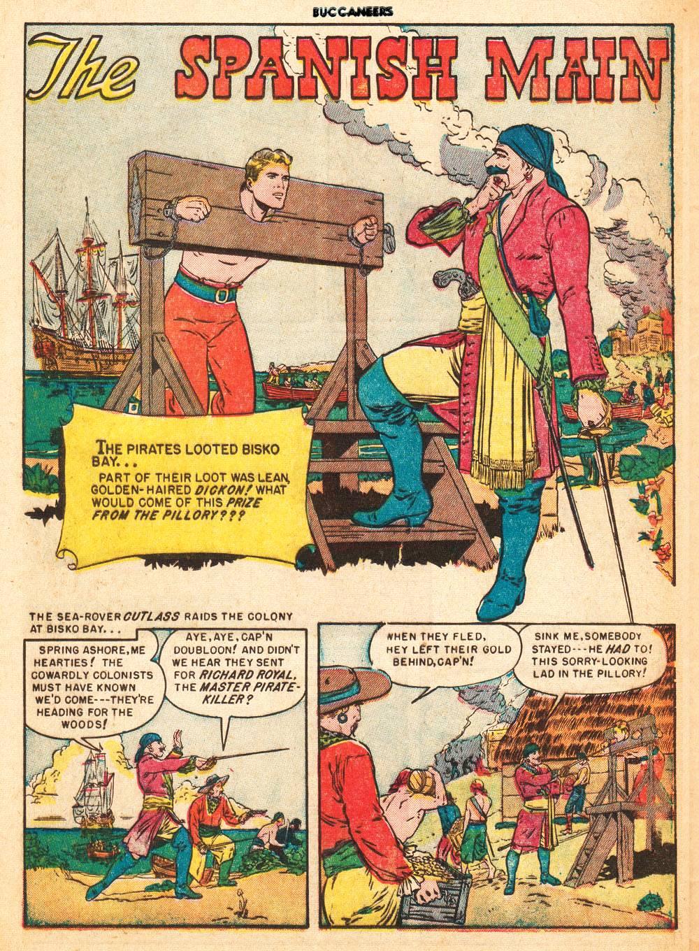 Read online Buccaneers comic -  Issue #21 - 13