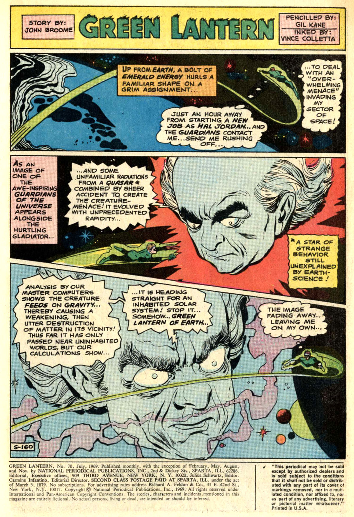 Green Lantern (1960) Issue #70 #73 - English 3
