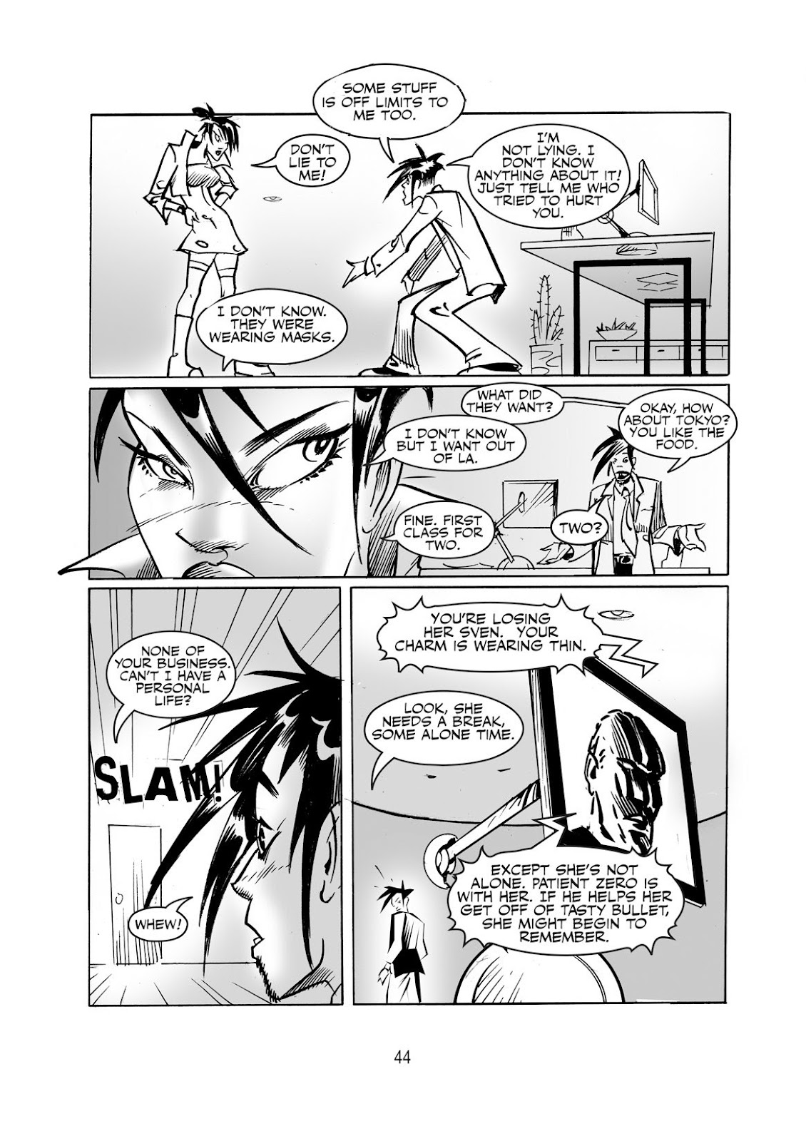 Tasty Bullet issue TPB (Part 1) - Page 44