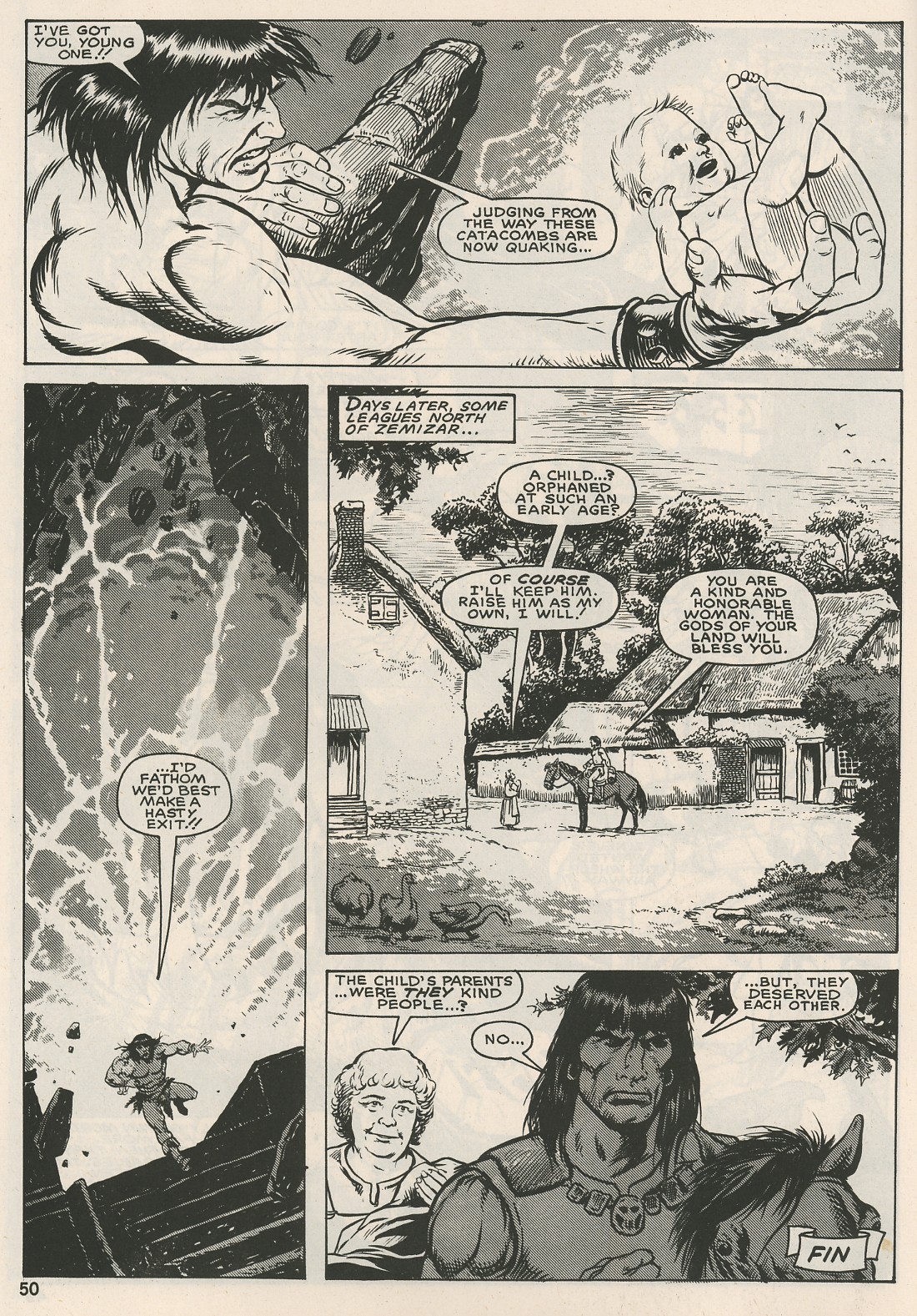 The Savage Sword Of Conan issue 125 - Page 50