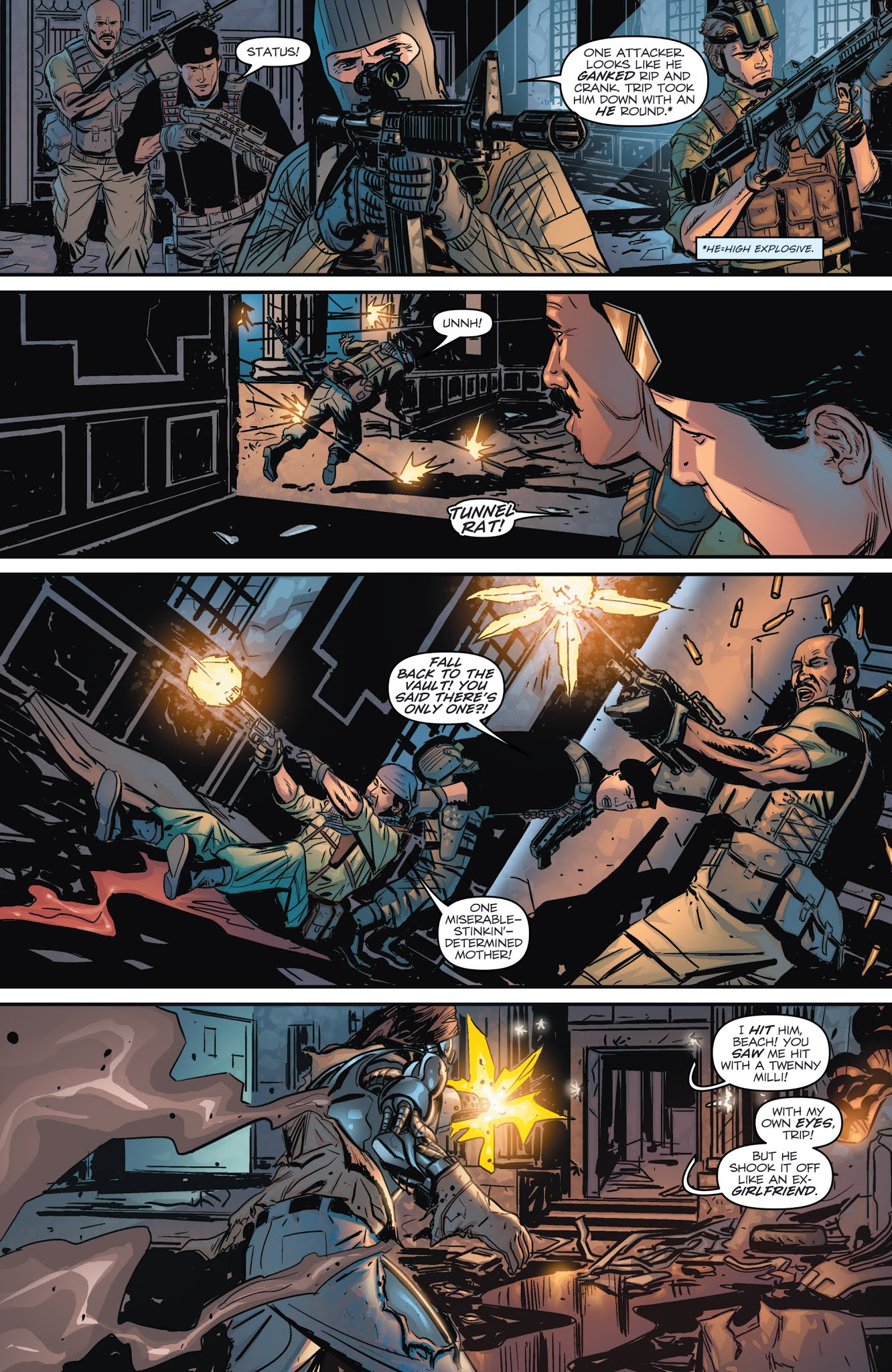 Read online G.I. Joe: The IDW Collection comic -  Issue # TPB 7 - 119