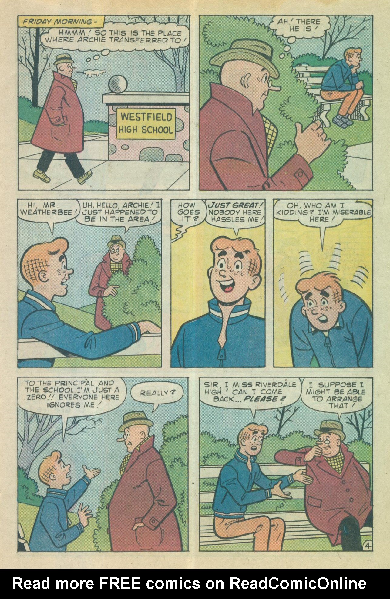 Read online Archie and Me comic -  Issue #155 - 23