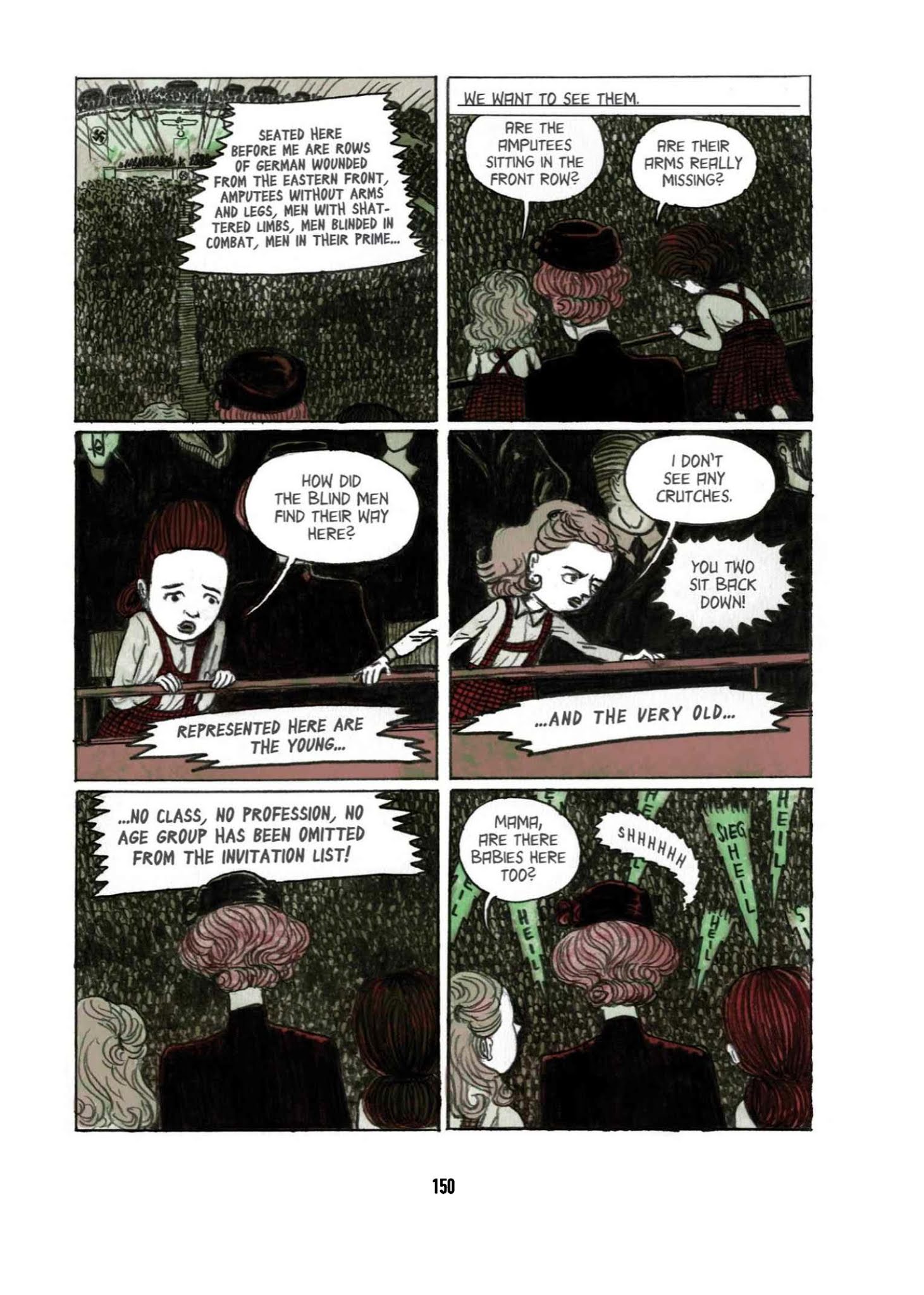 Read online Voices in the Dark comic -  Issue # TPB - 149