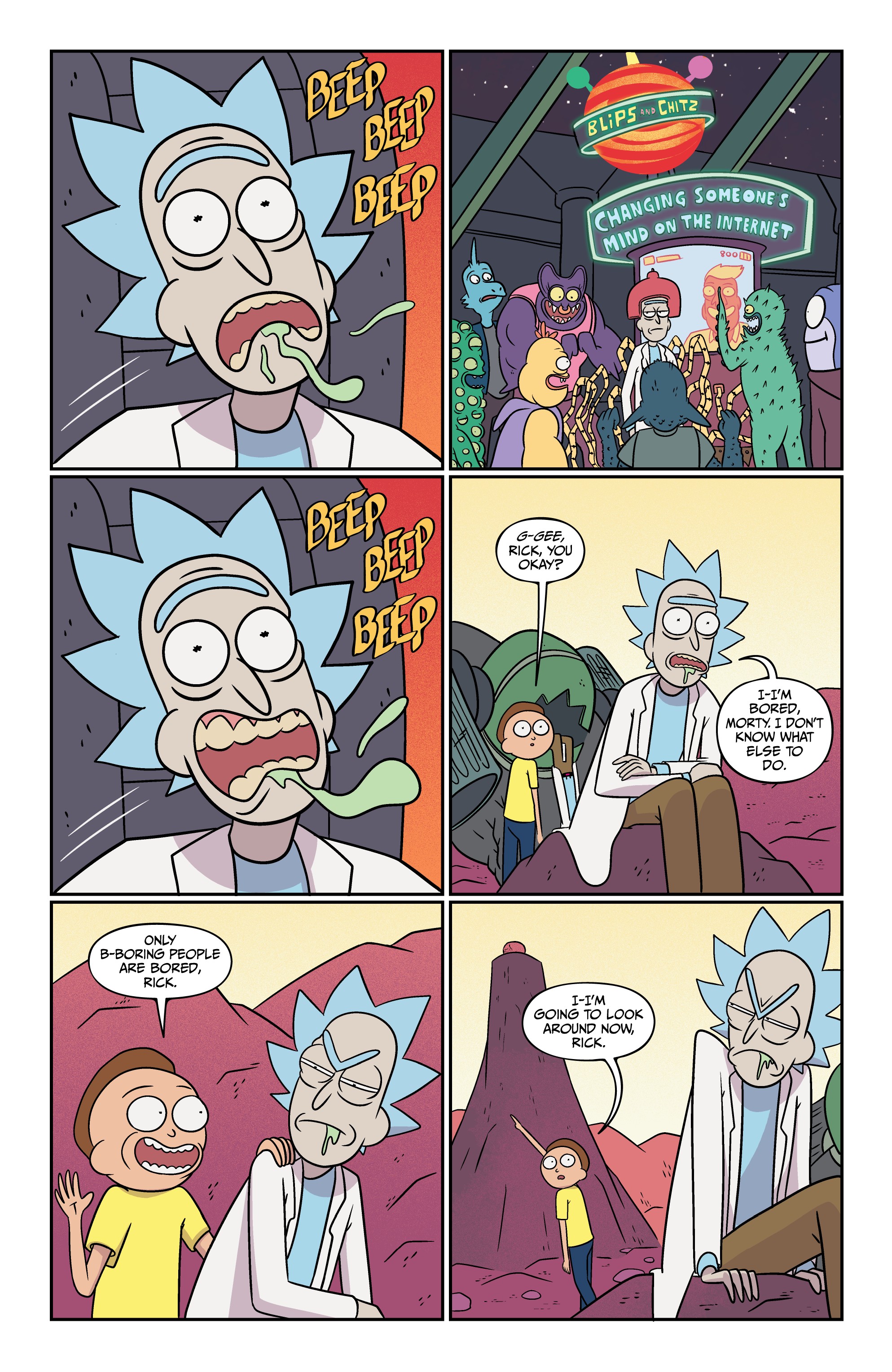 Read online Rick and Morty comic -  Issue #49 - 16