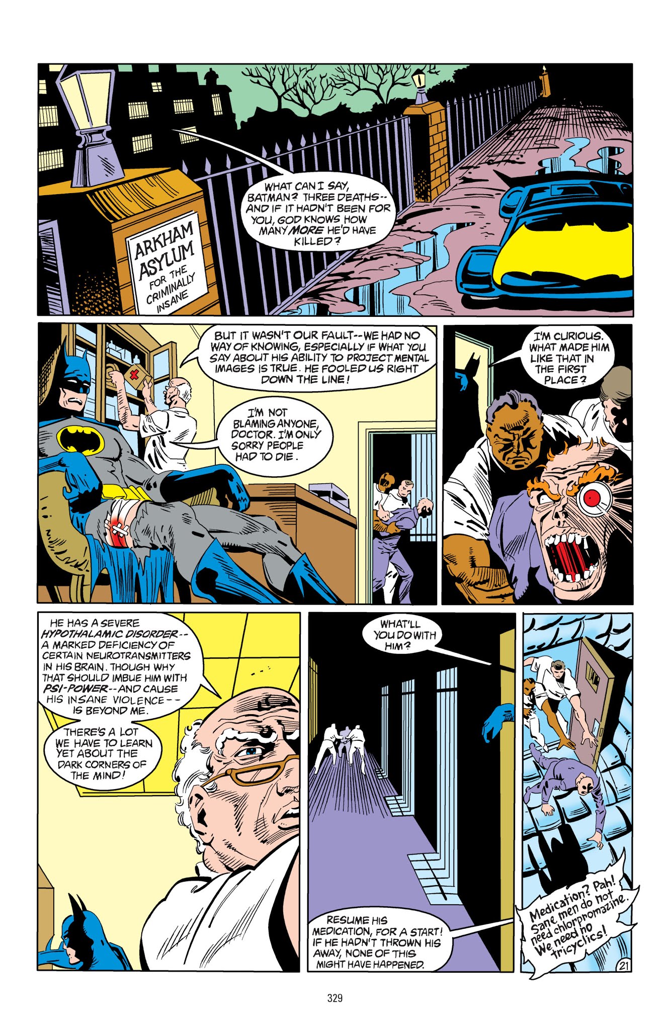 Read online Legends of the Dark Knight: Norm Breyfogle comic -  Issue # TPB (Part 4) - 32