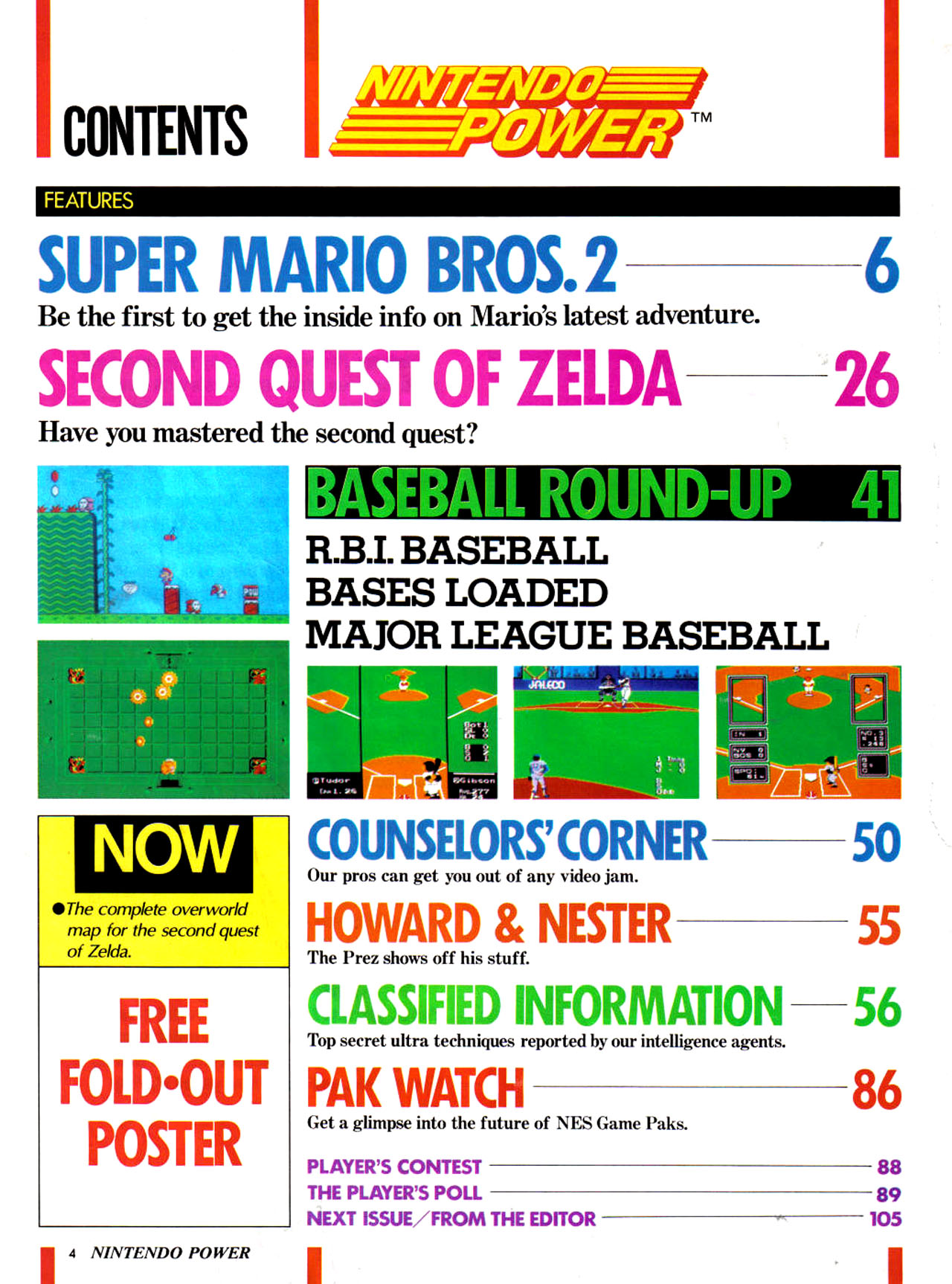 Read online Nintendo Power comic -  Issue #1 - 5