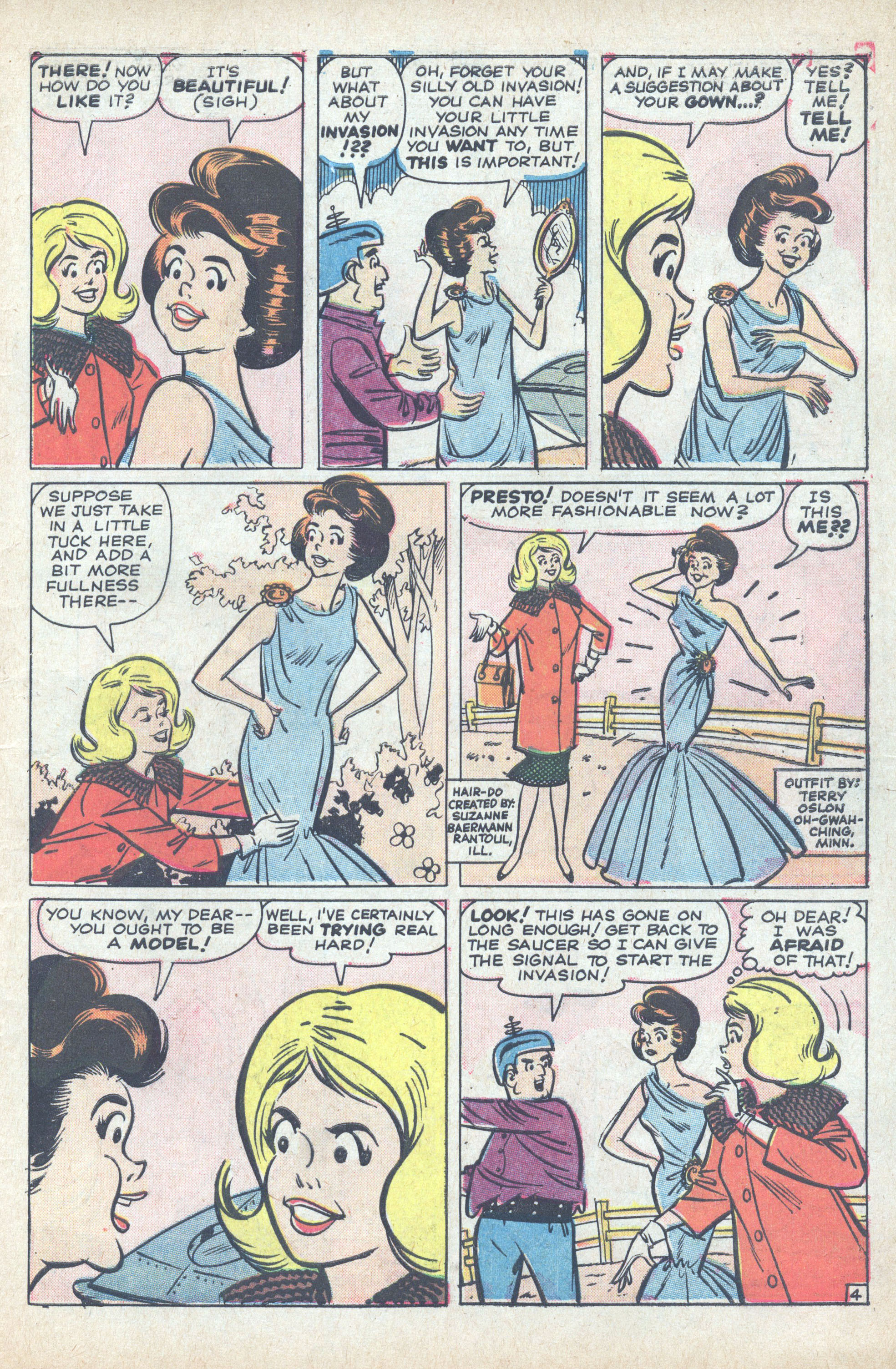 Read online Life With Millie comic -  Issue #14 - 31