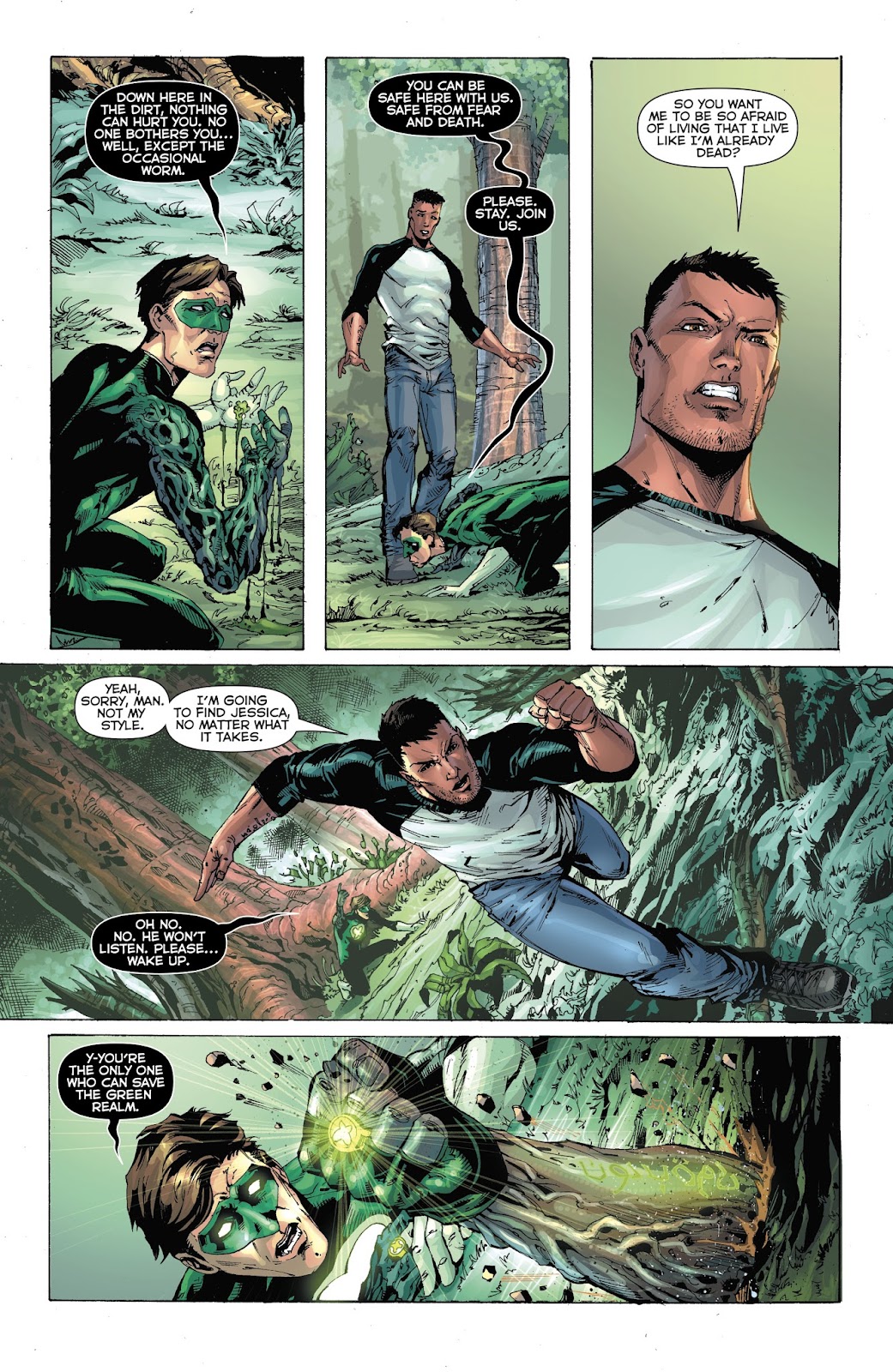 Green Lanterns issue 46 - Page 10