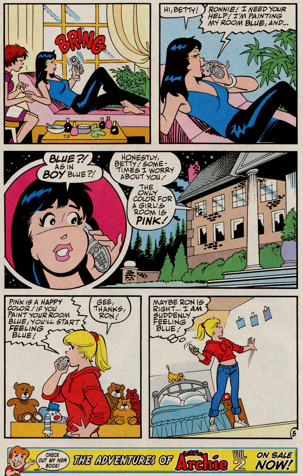 Read online Betty comic -  Issue #174 - 6