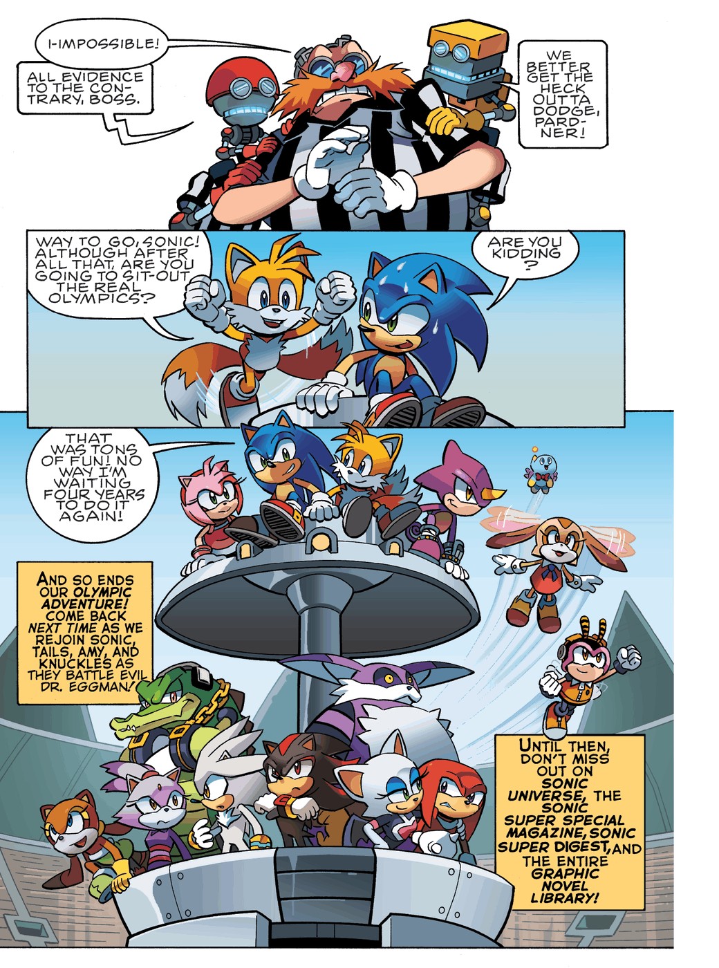 Read online Sonic Super Digest comic -  Issue #5 - 21