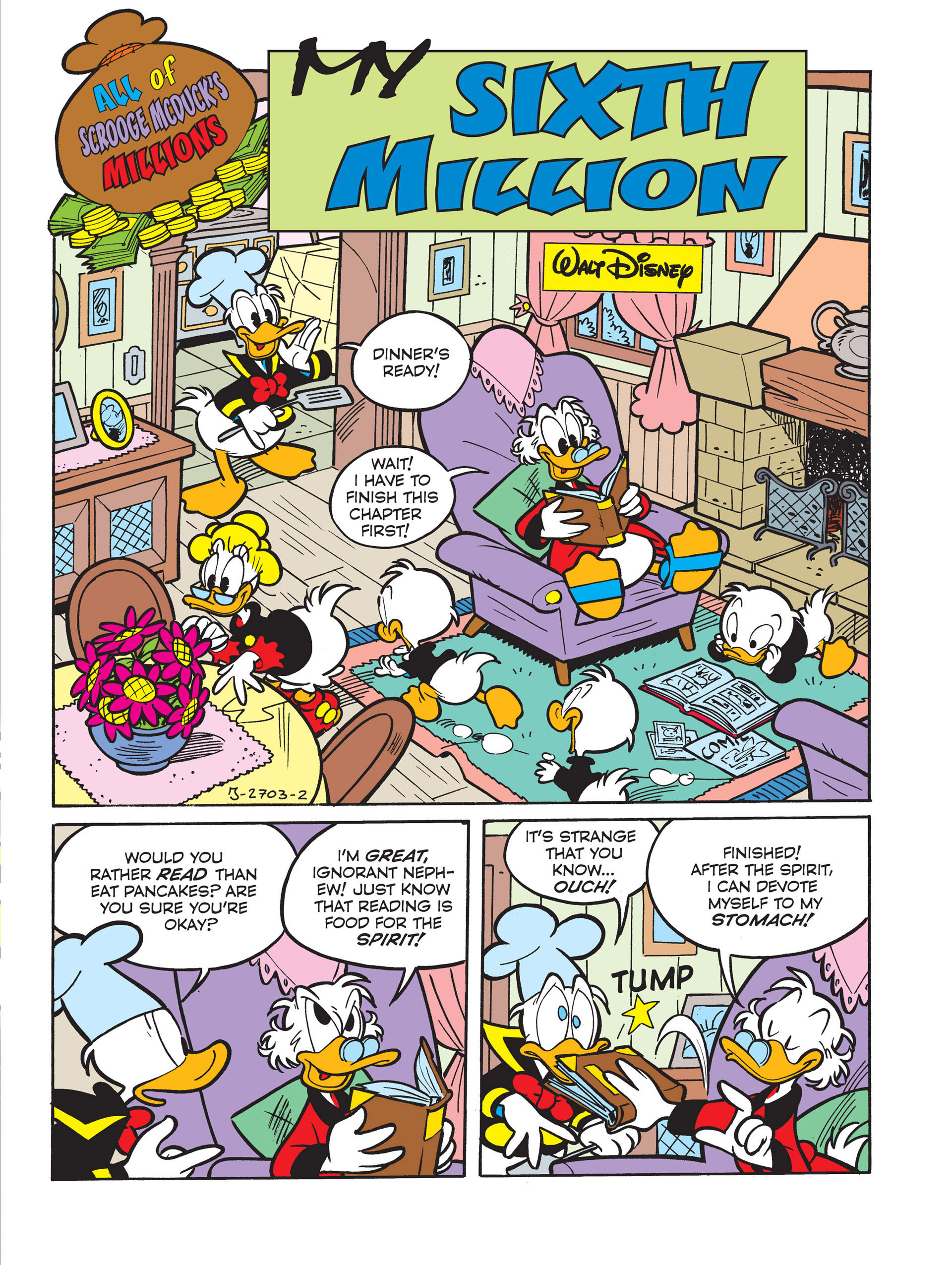 Read online All of Scrooge McDuck's Millions comic -  Issue #6 - 3