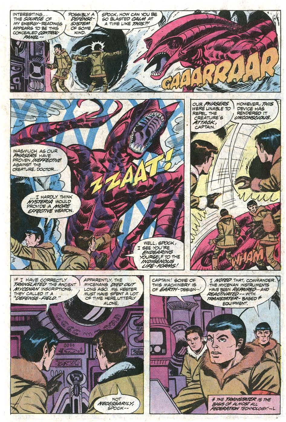 Read online Star Trek (1980) comic -  Issue #9 - 19