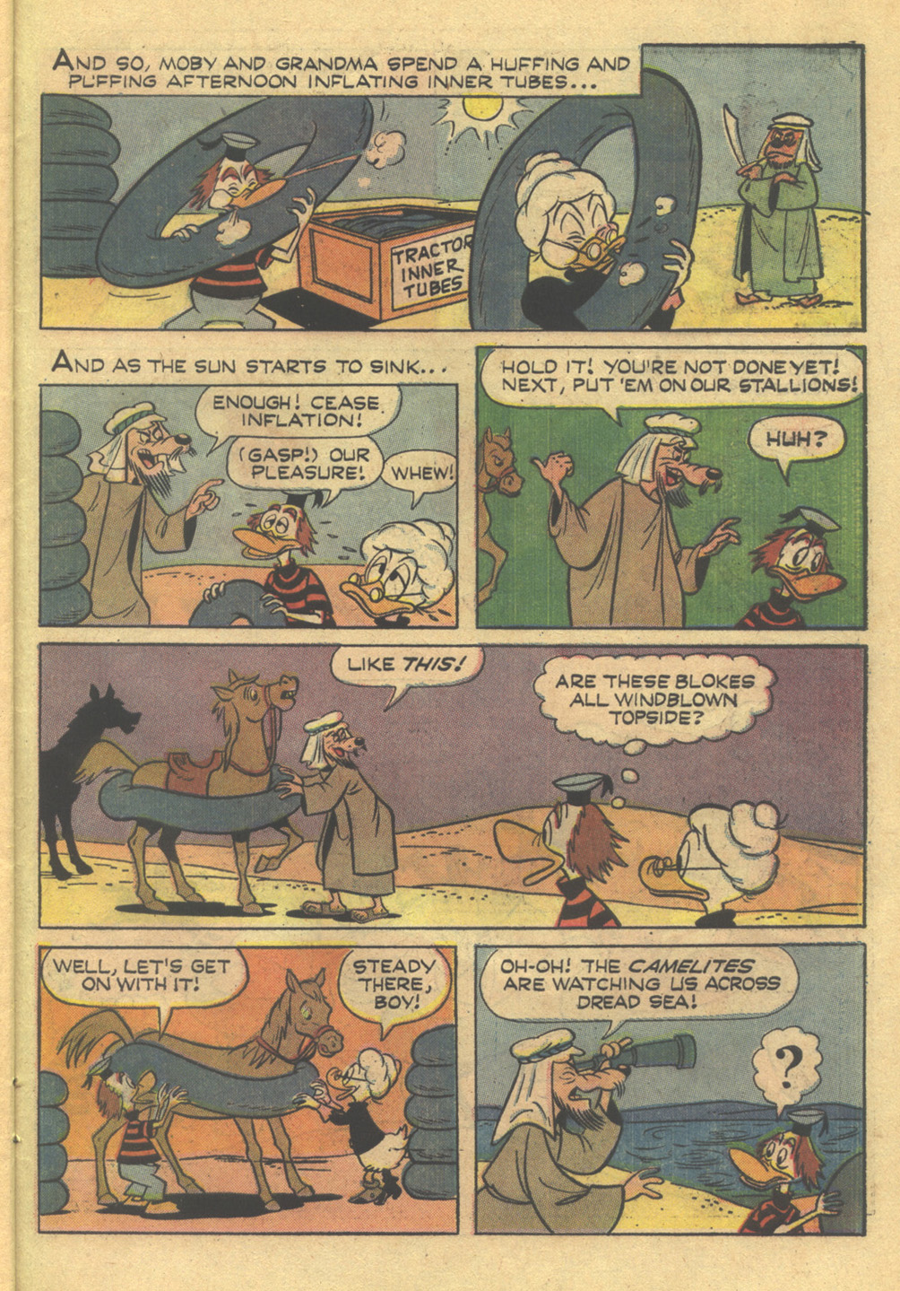 Read online Moby Duck comic -  Issue #9 - 27