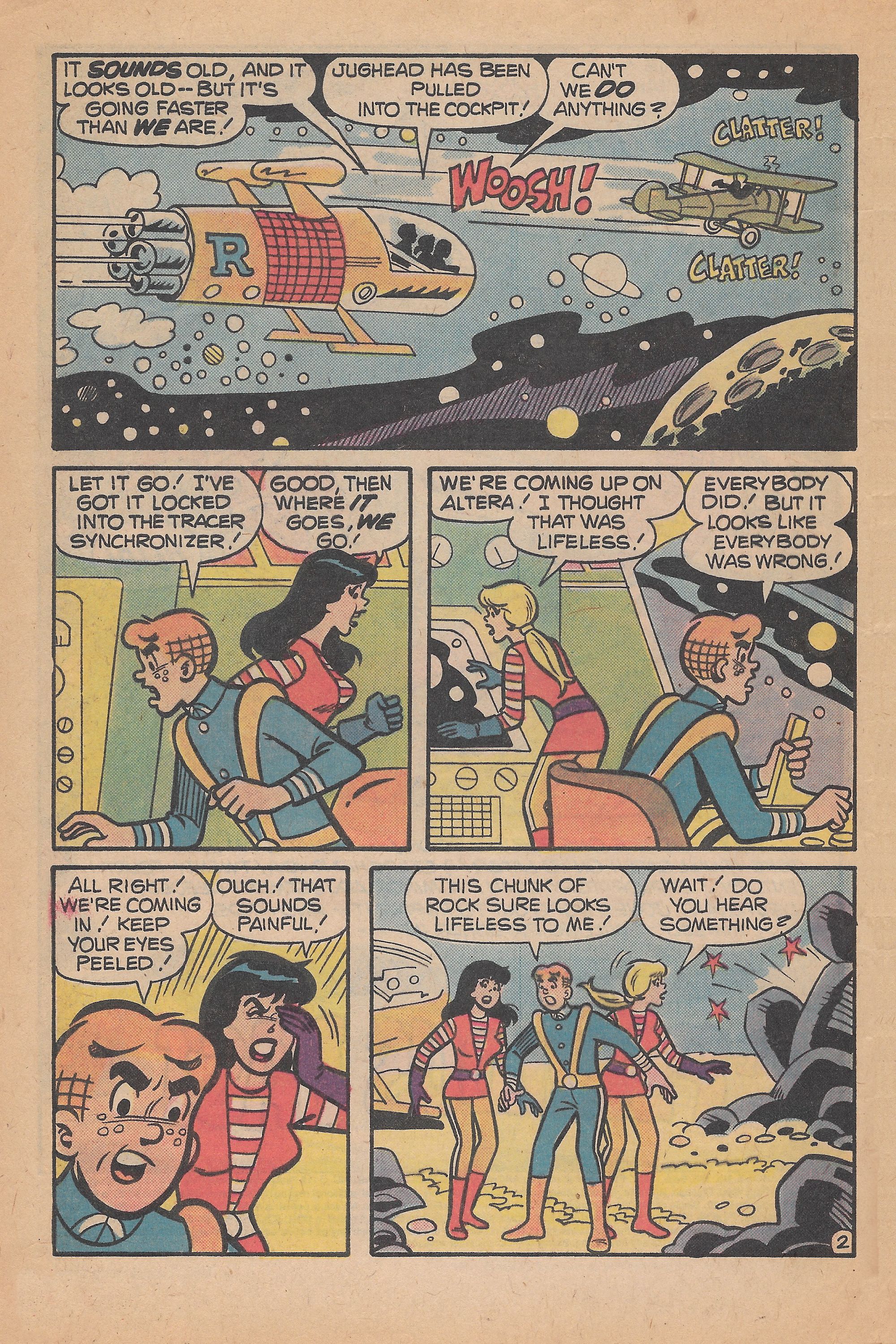 Read online Life With Archie (1958) comic -  Issue #185 - 4